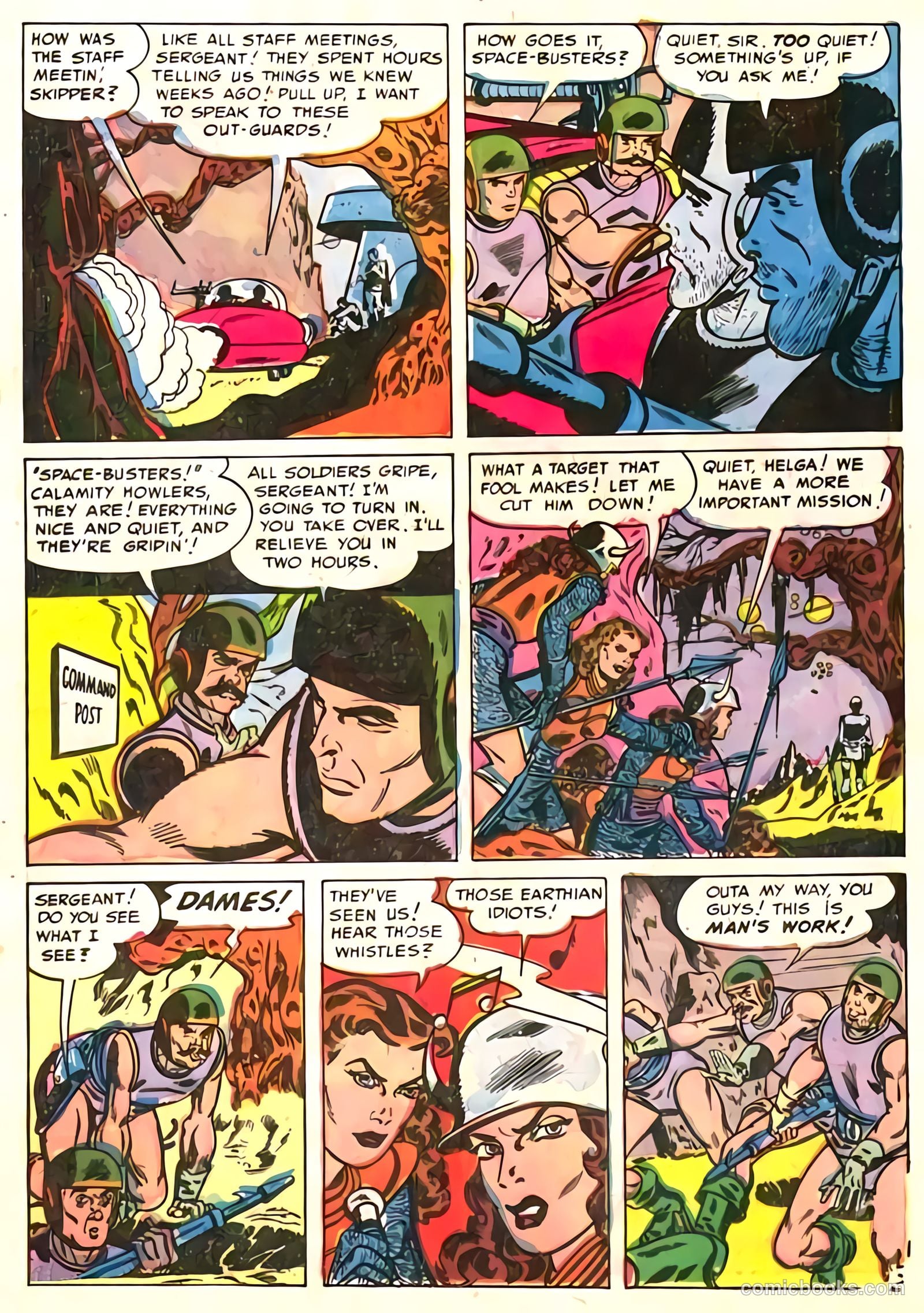Space Busters #1 — page 12 of 36