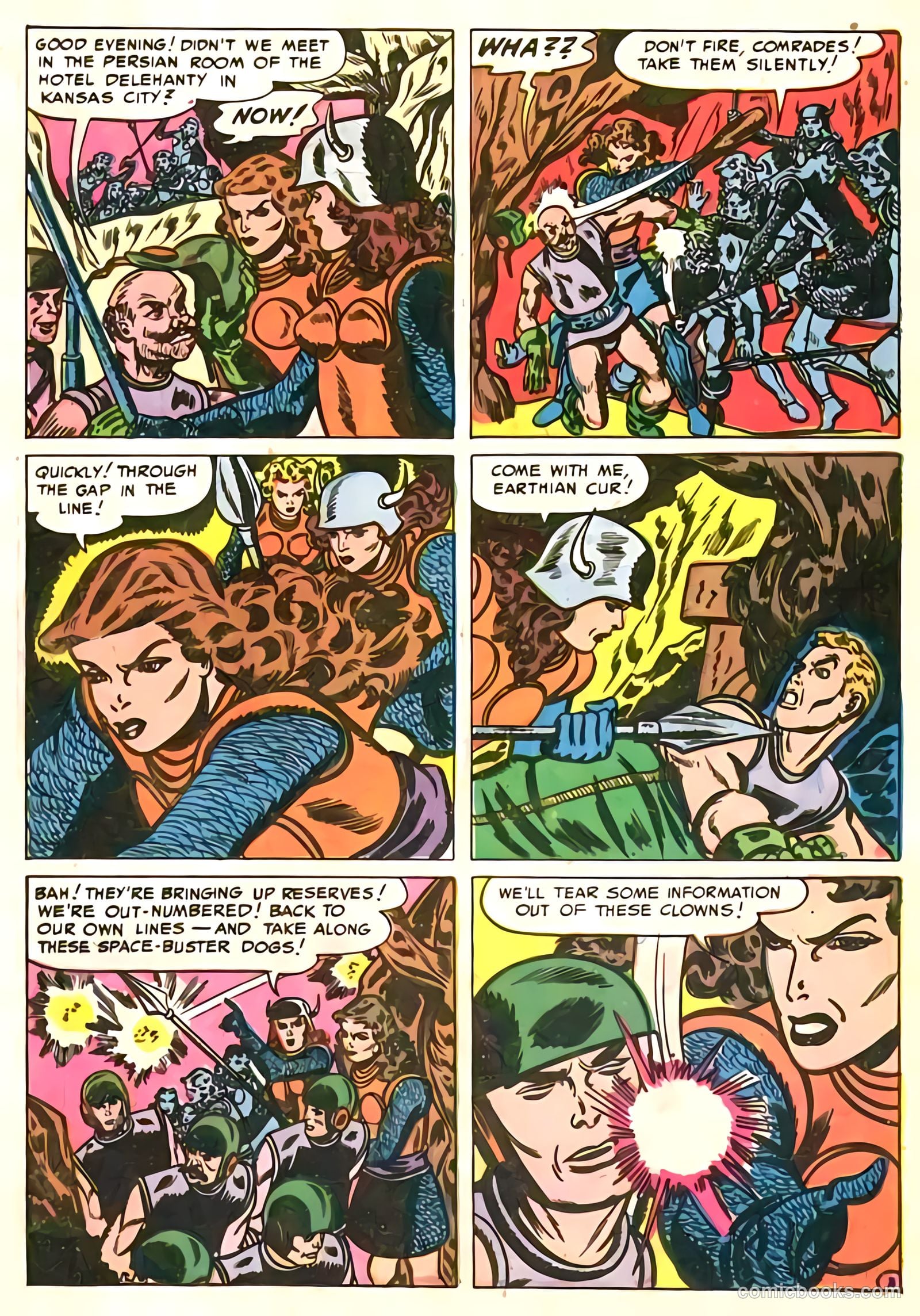 Space Busters #1 — page 13 of 36