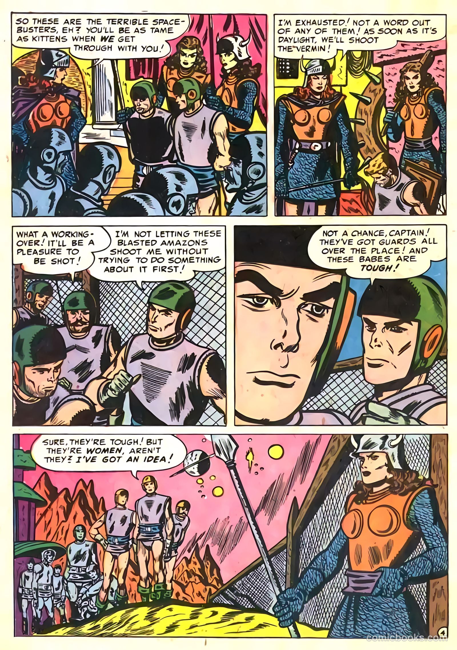 Space Busters #1 — page 14 of 36