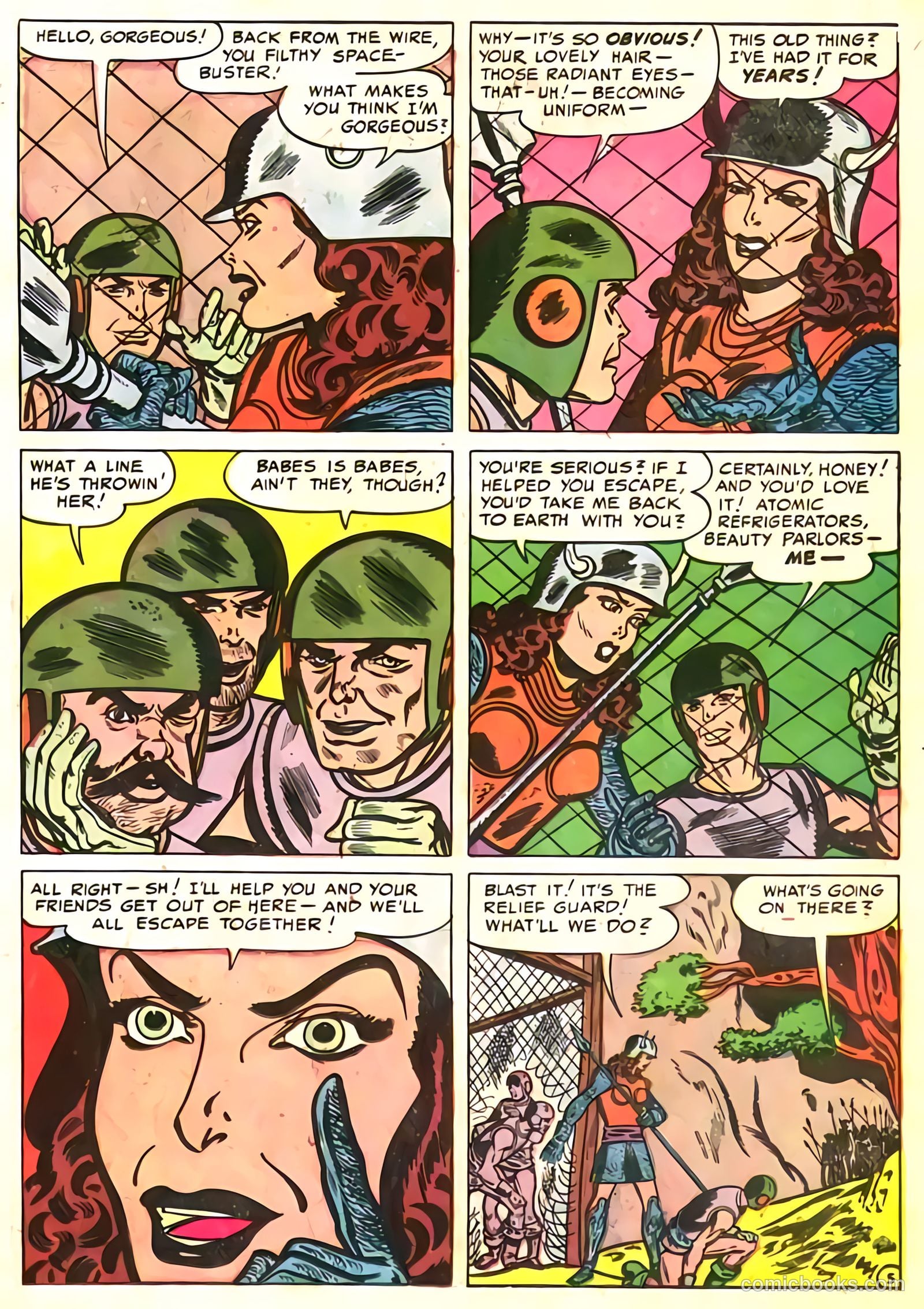 Space Busters #1 — page 15 of 36