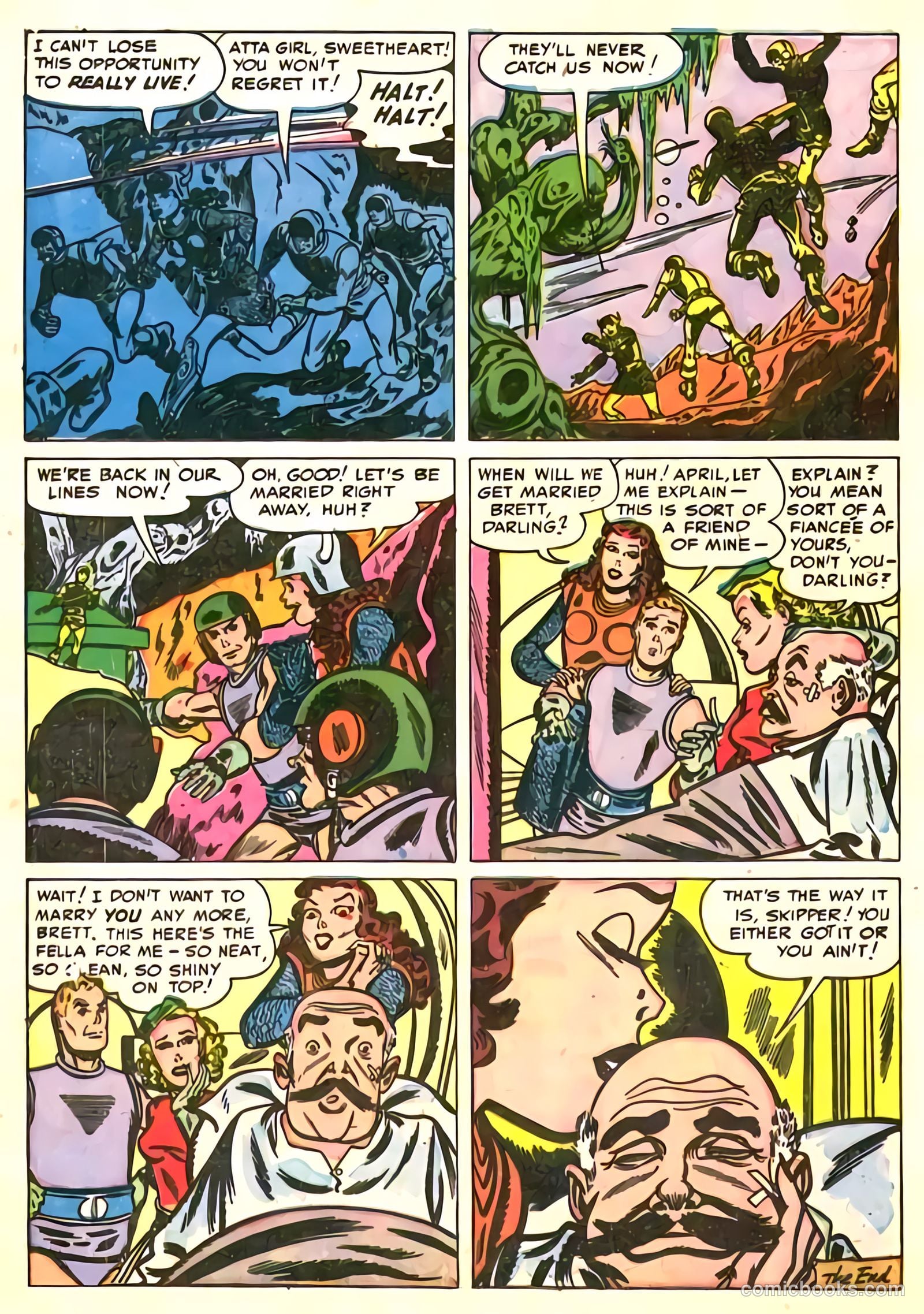 Space Busters #1 — page 16 of 36
