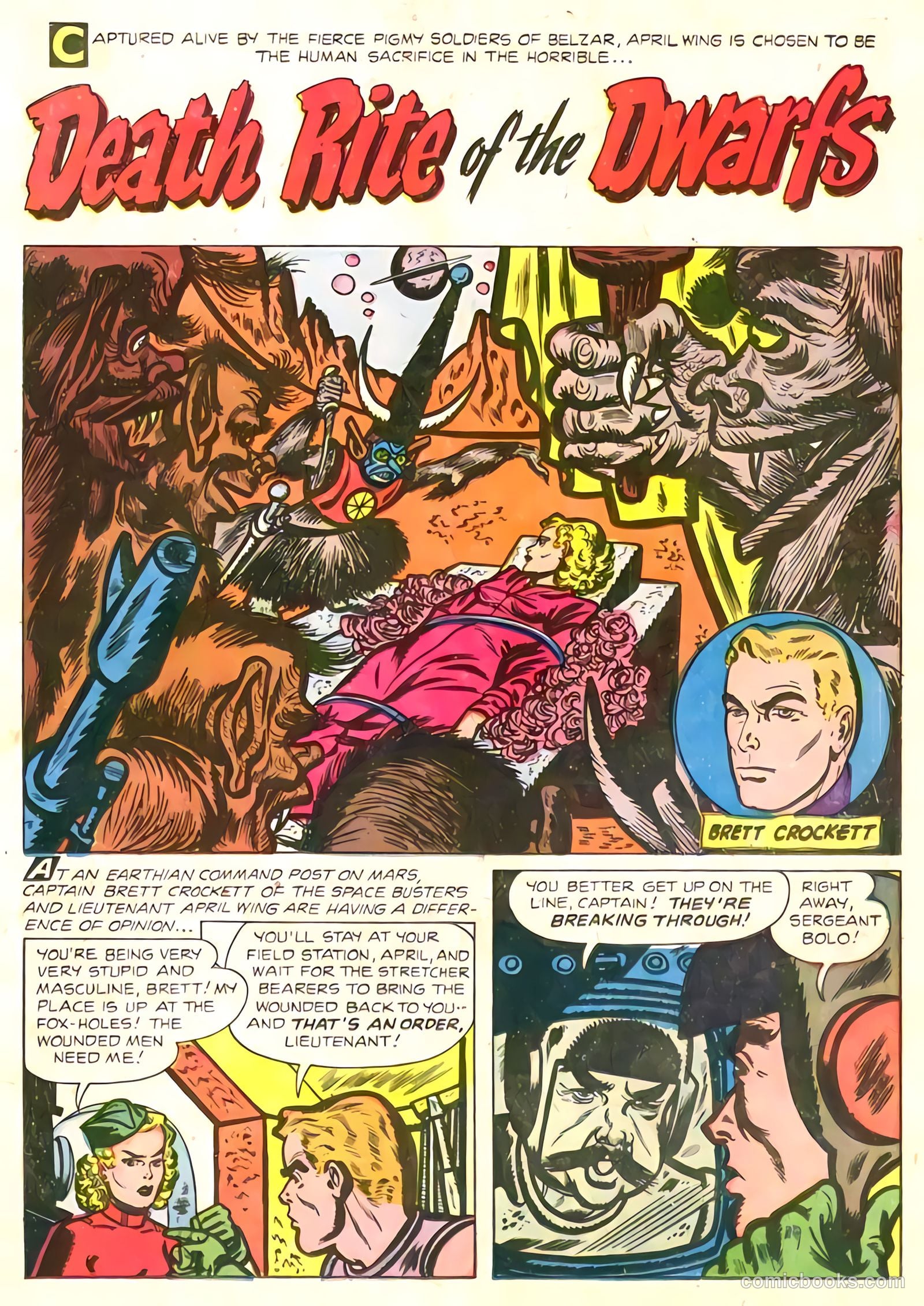 Space Busters #1 — page 19 of 36