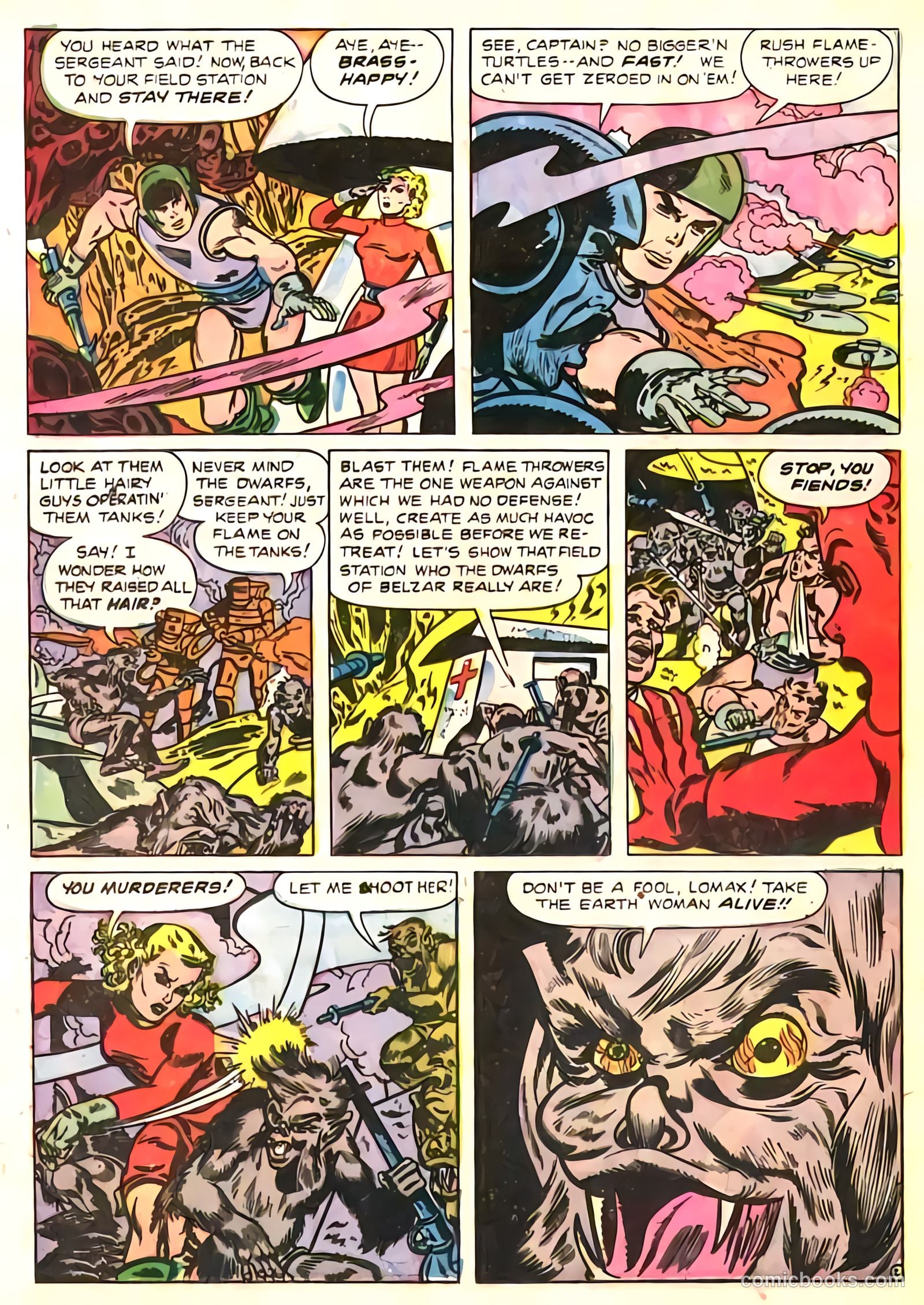 Space Busters #1 — page 20 of 36