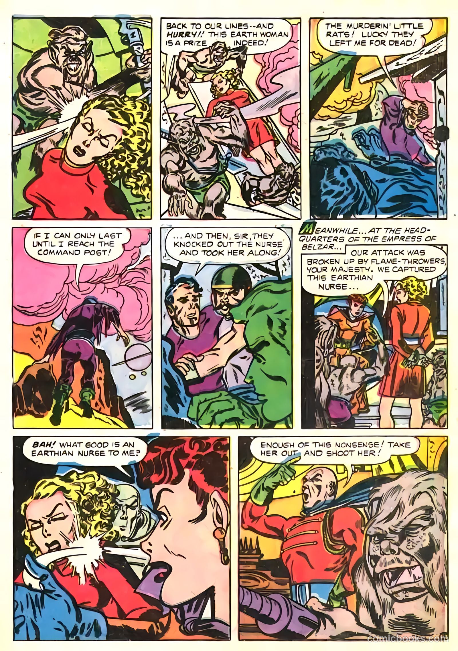 Space Busters #1 — page 21 of 36