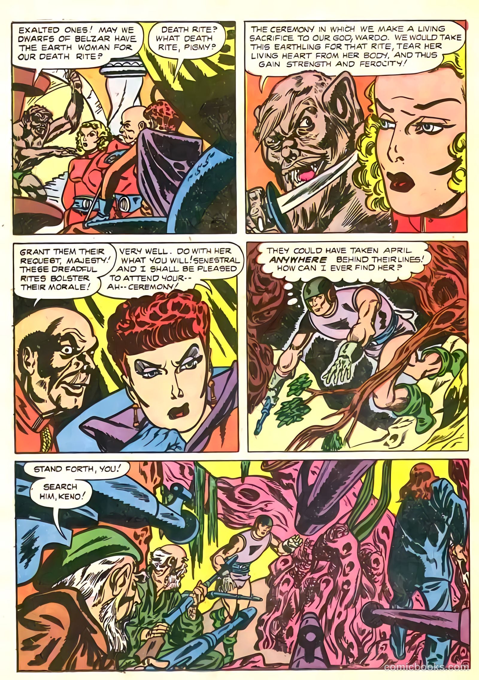 Space Busters #1 — page 22 of 36