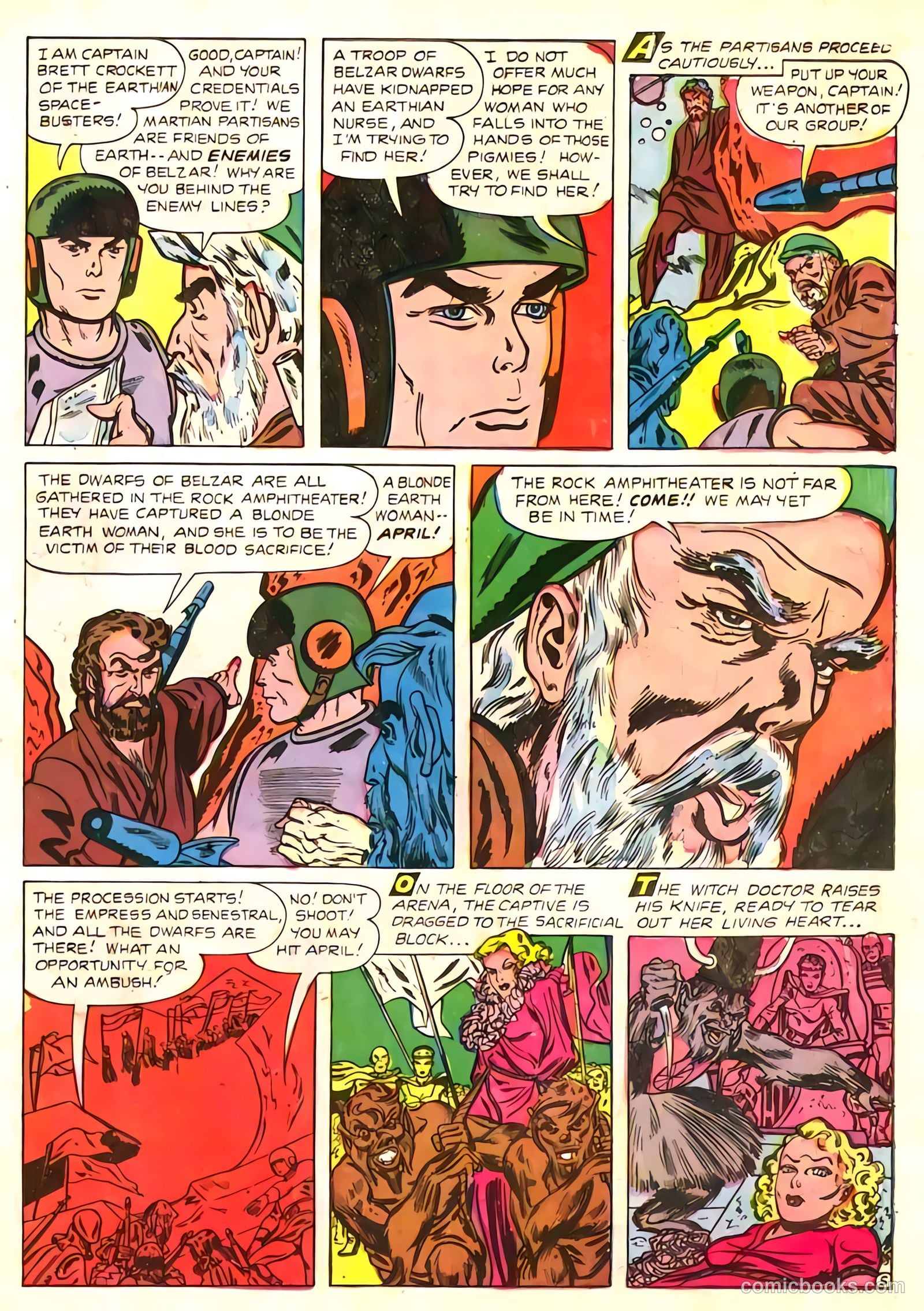 Space Busters #1 — page 23 of 36