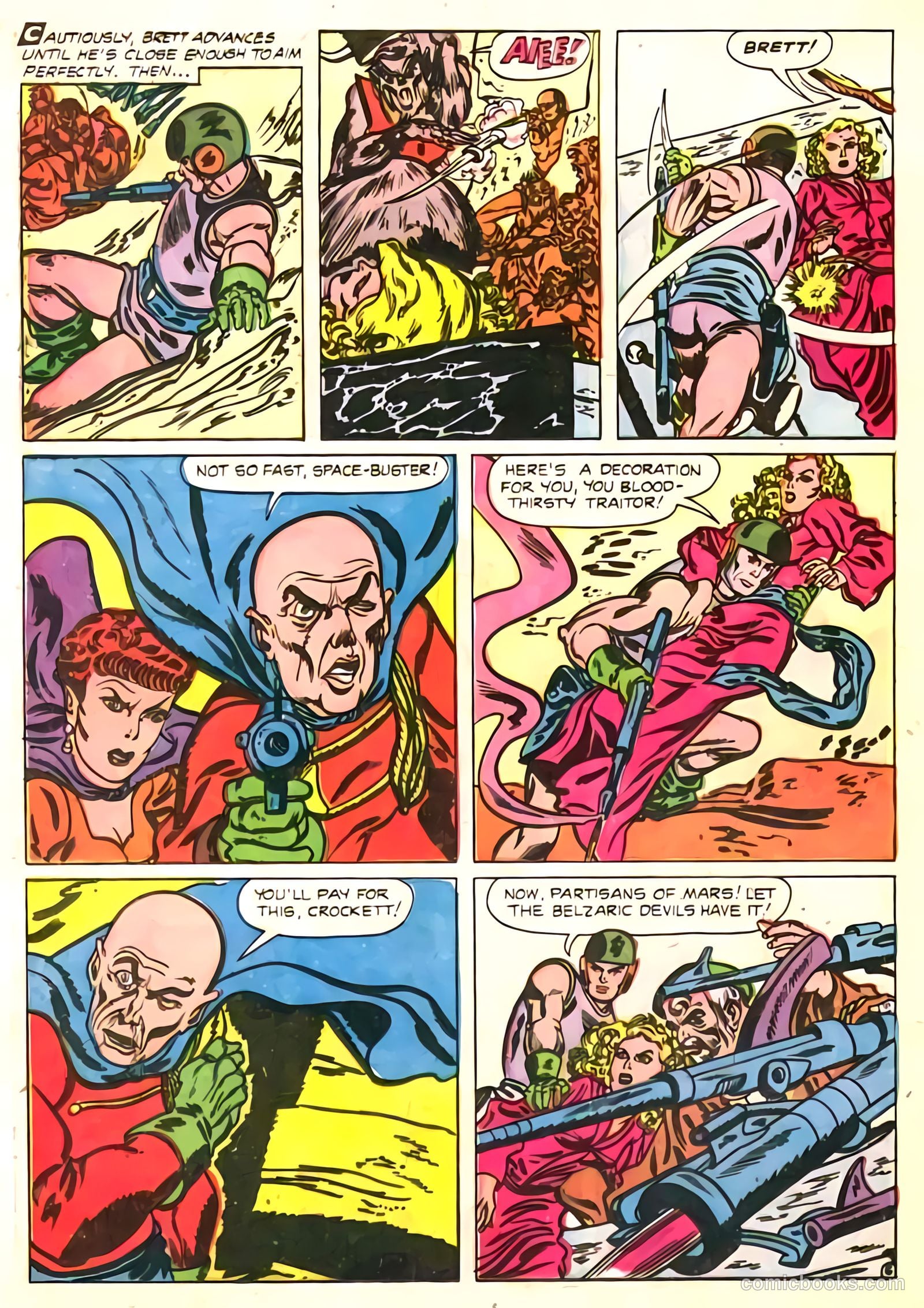 Space Busters #1 — page 24 of 36