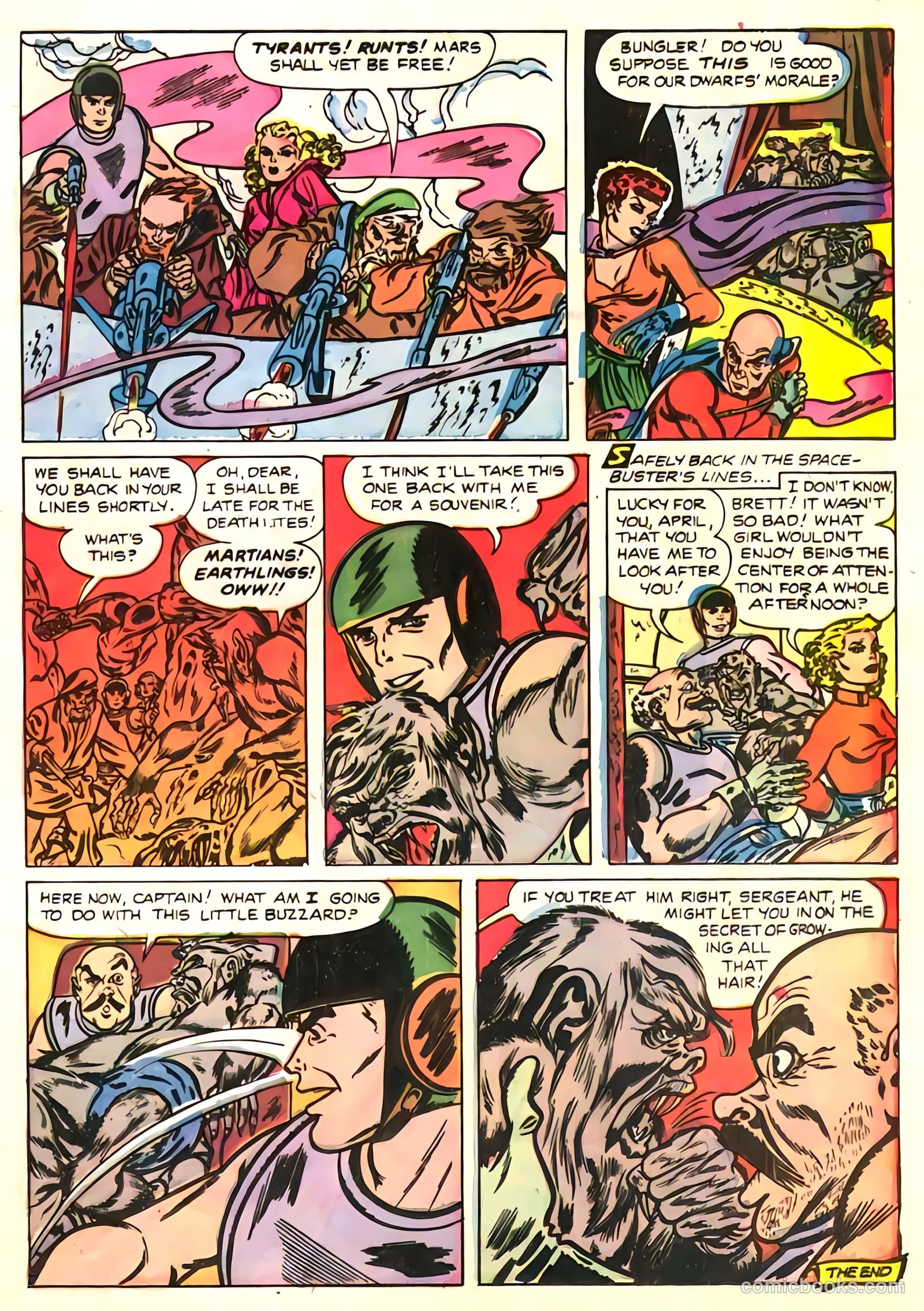 Space Busters #1 — page 25 of 36