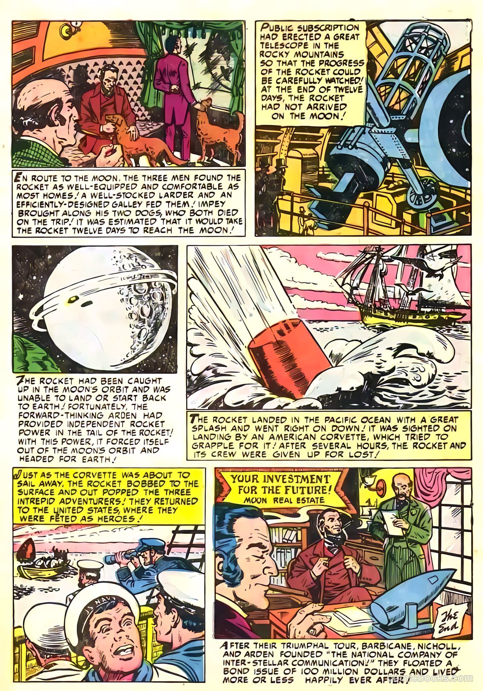 Space Busters #1 — page 27 of 36