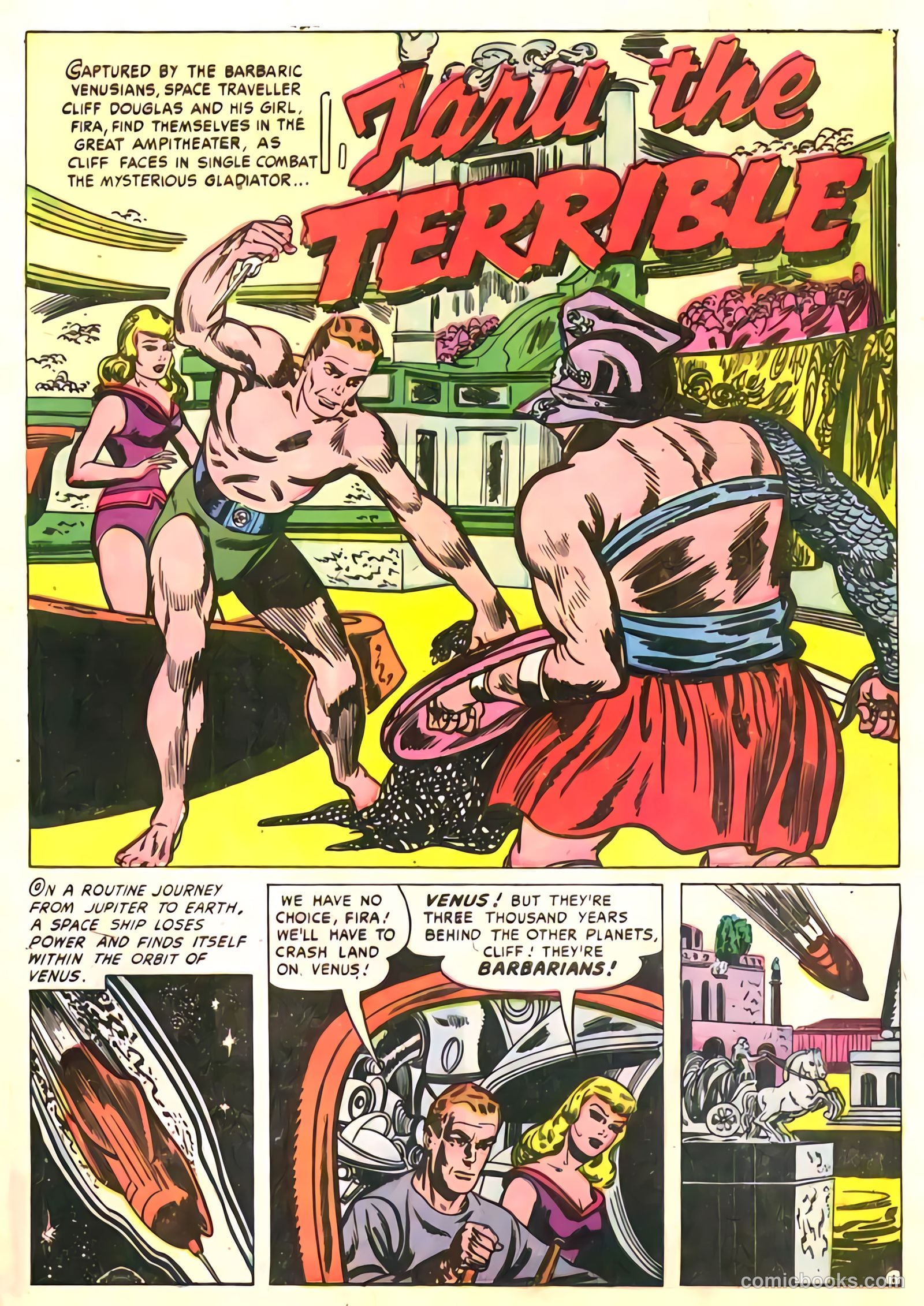 Space Busters #1 — page 29 of 36