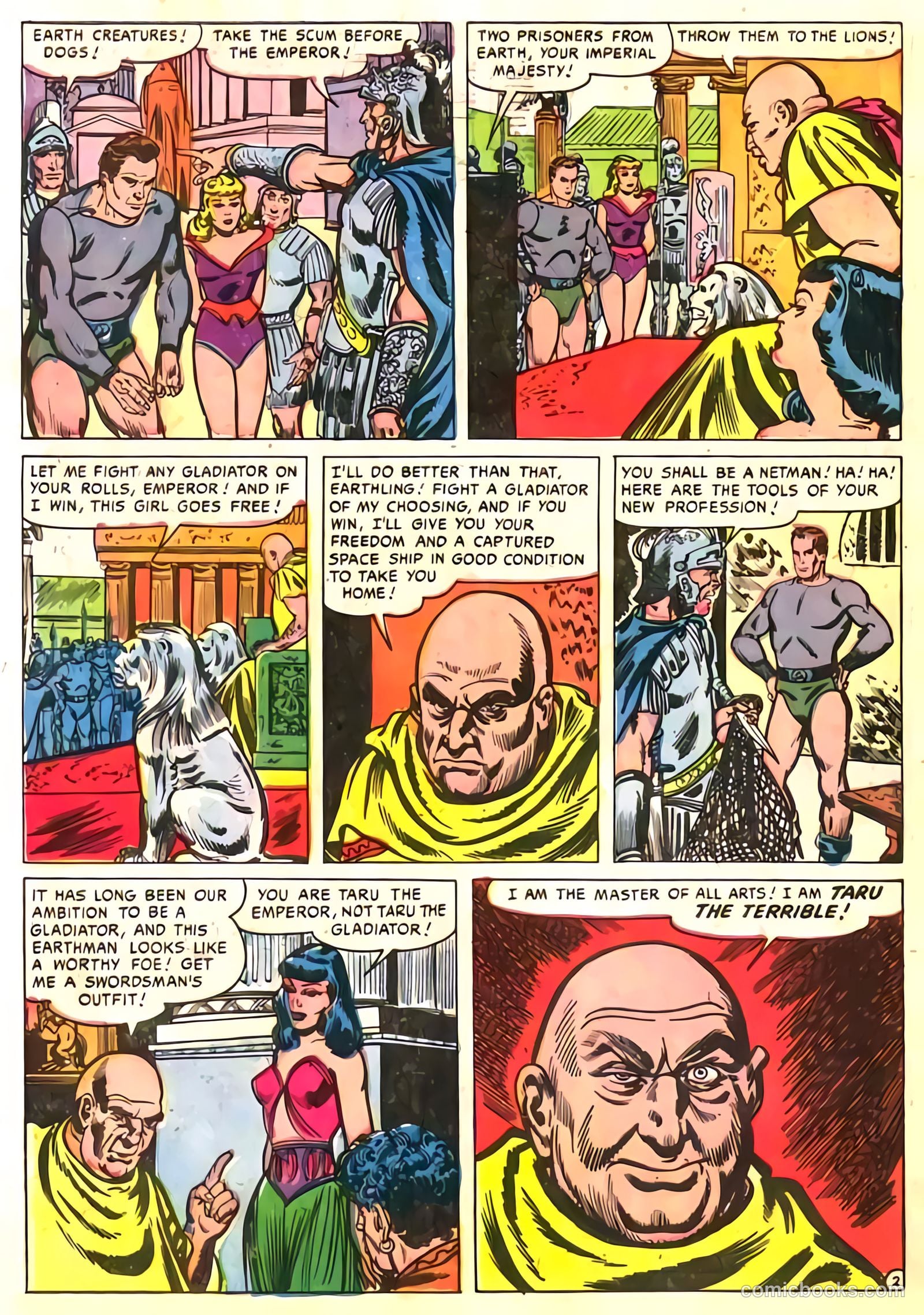 Space Busters #1 — page 30 of 36