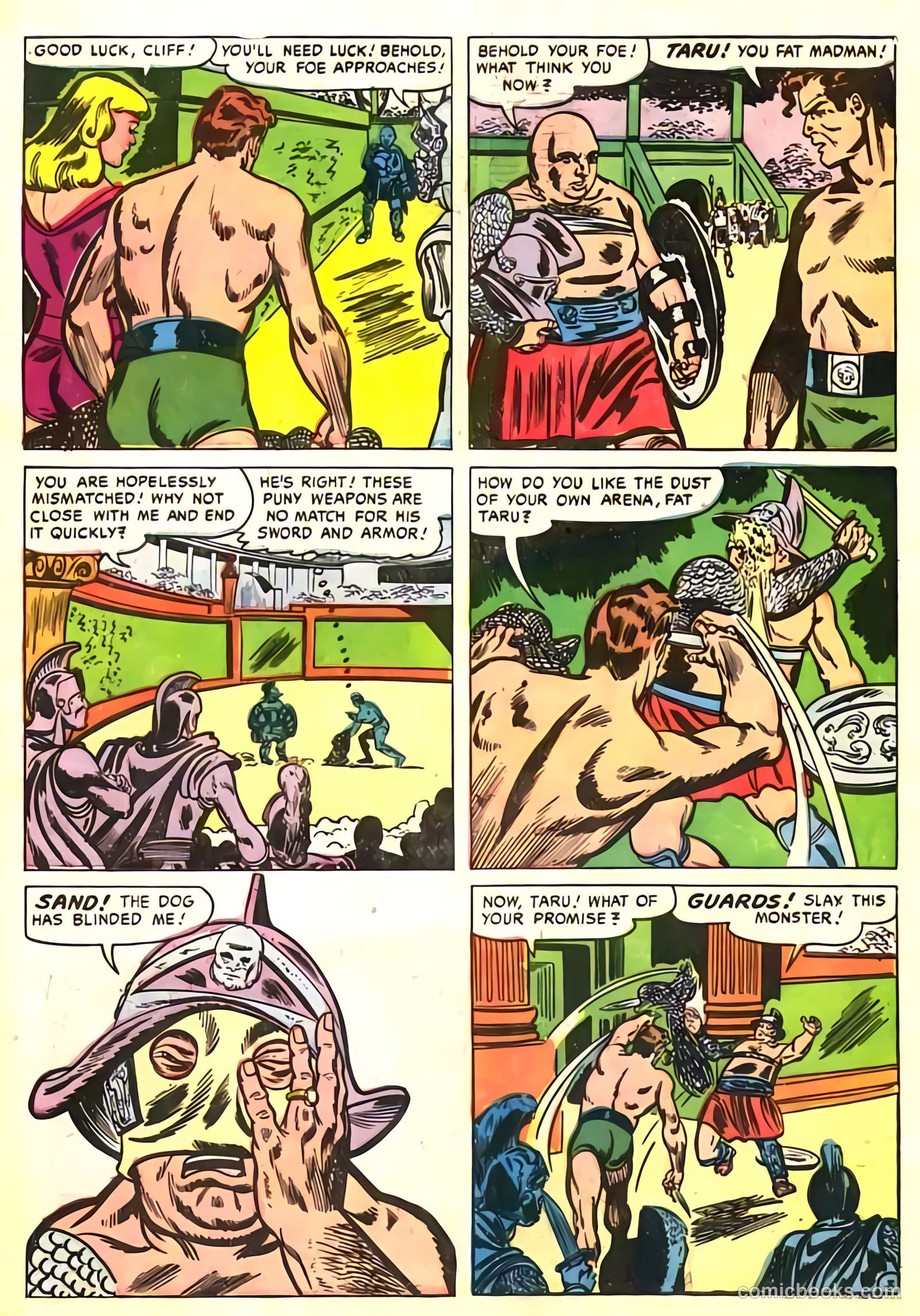 Space Busters #1 — page 31 of 36