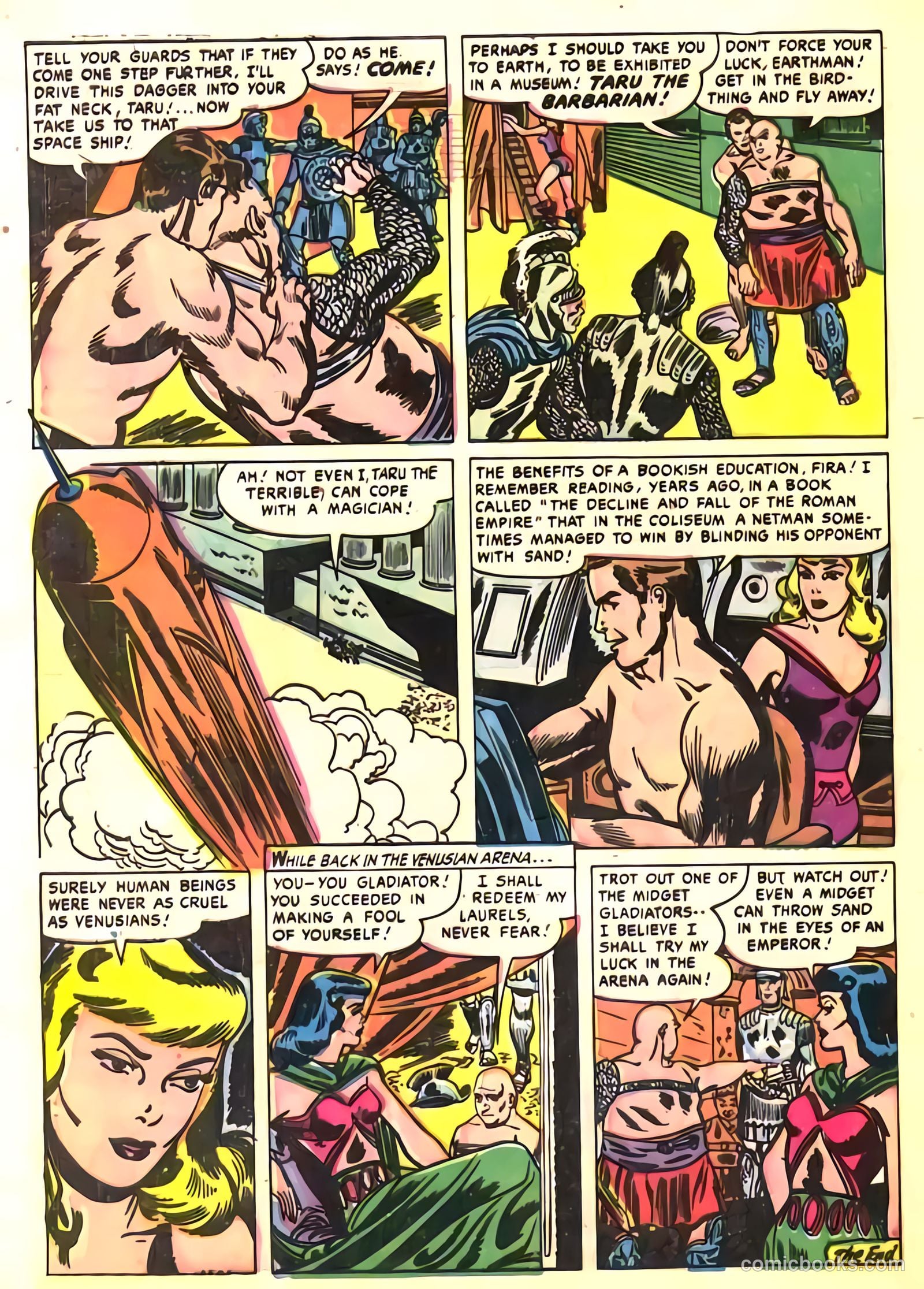 Space Busters #1 — page 32 of 36