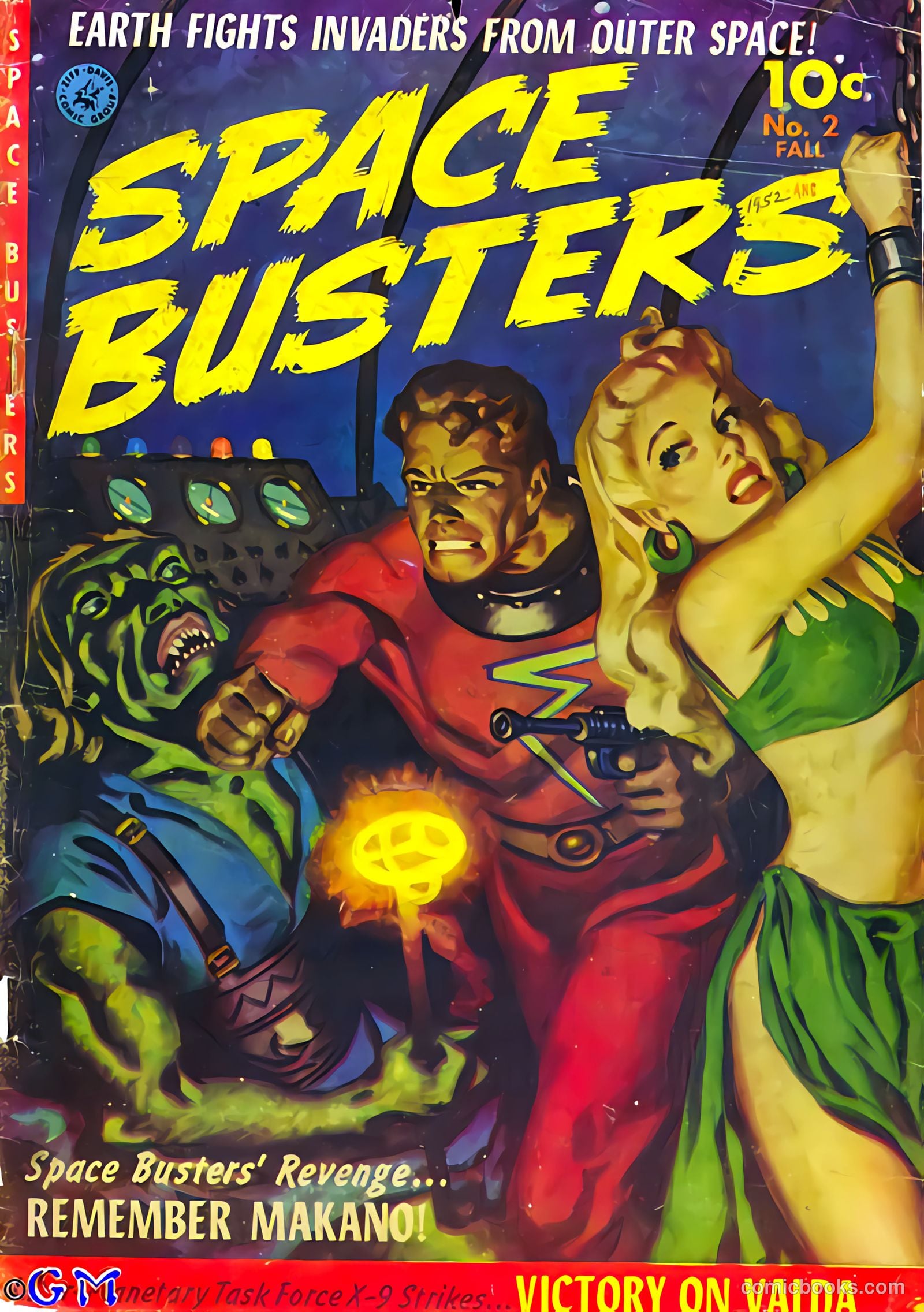 Space Busters #2 — page 1 of 36