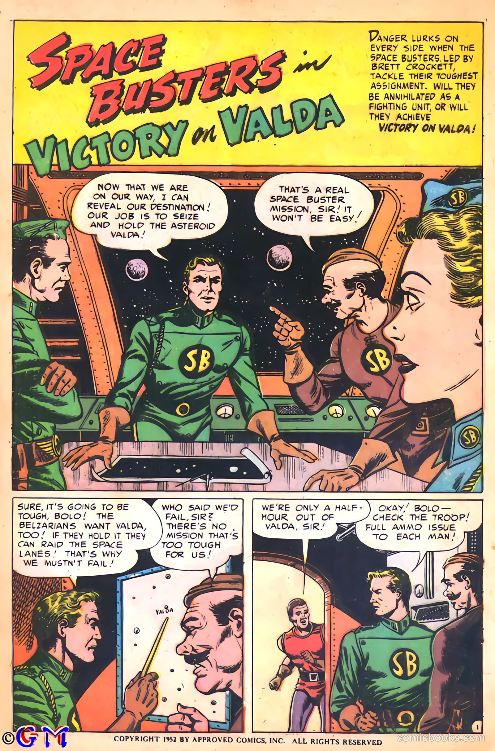 Space Busters #2 — page 3 of 36