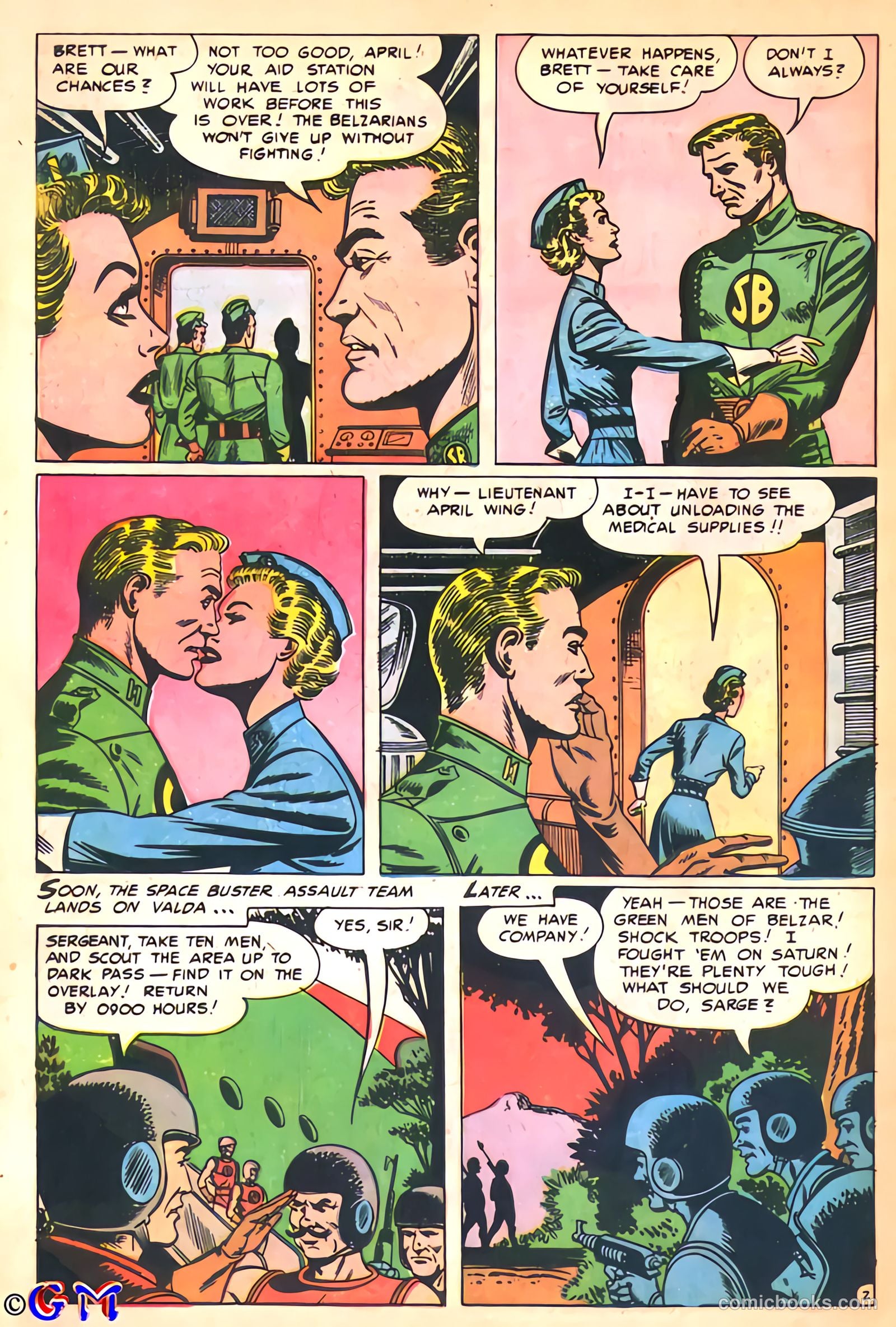 Space Busters #2 — page 4 of 36