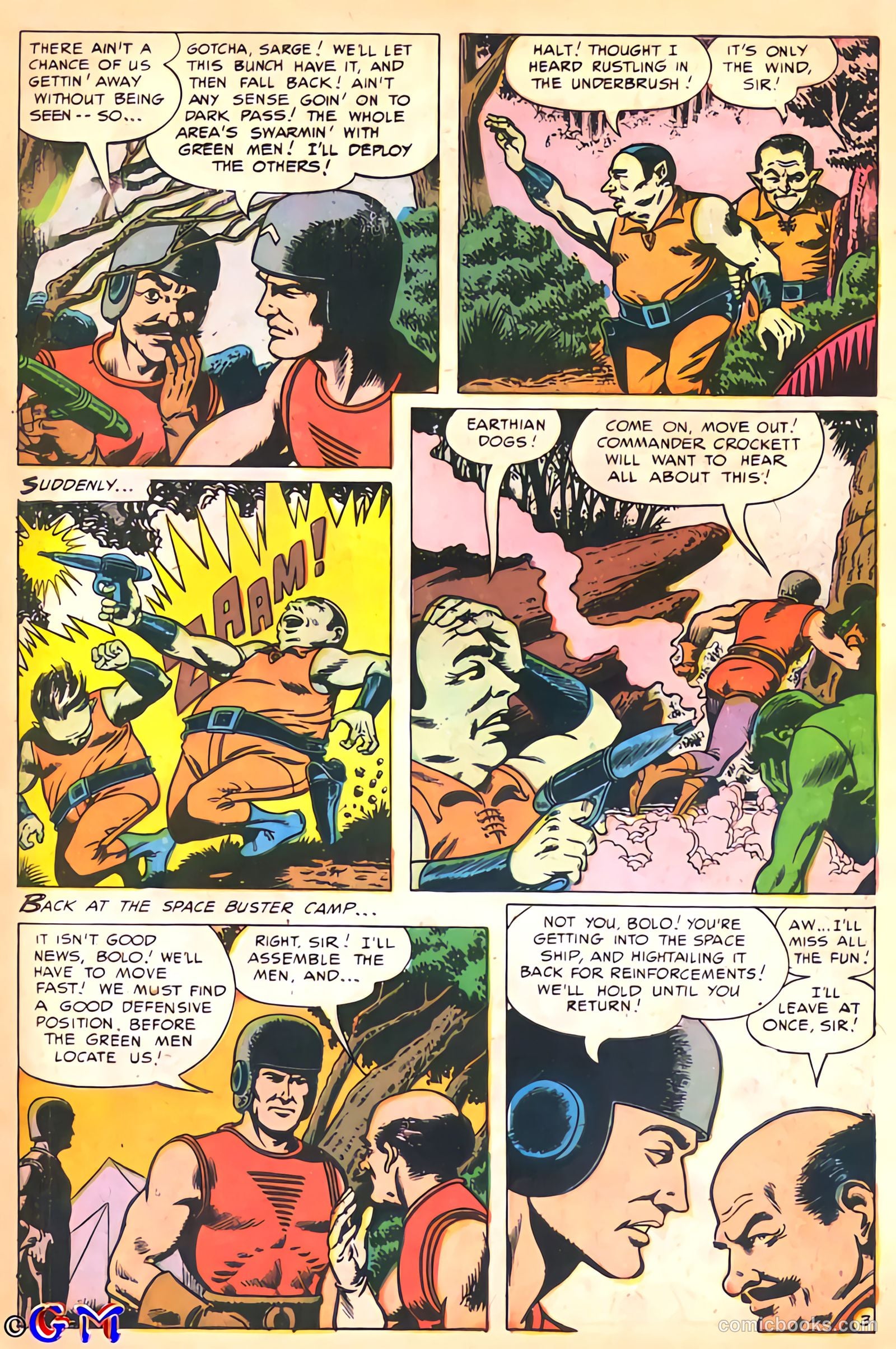Space Busters #2 — page 5 of 36