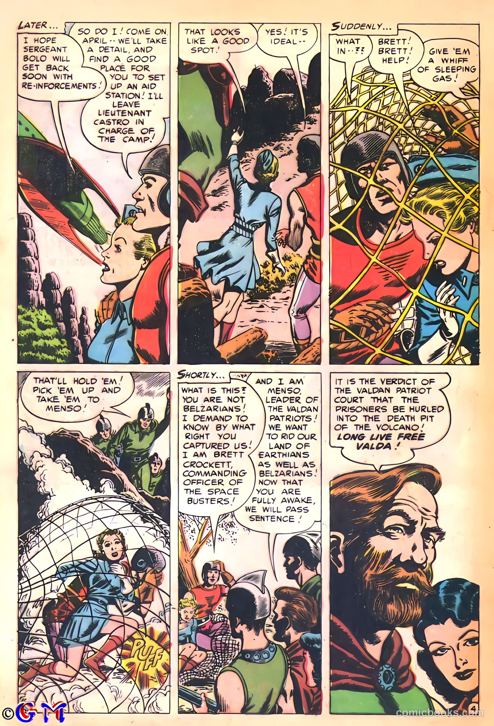Space Busters #2 — page 6 of 36