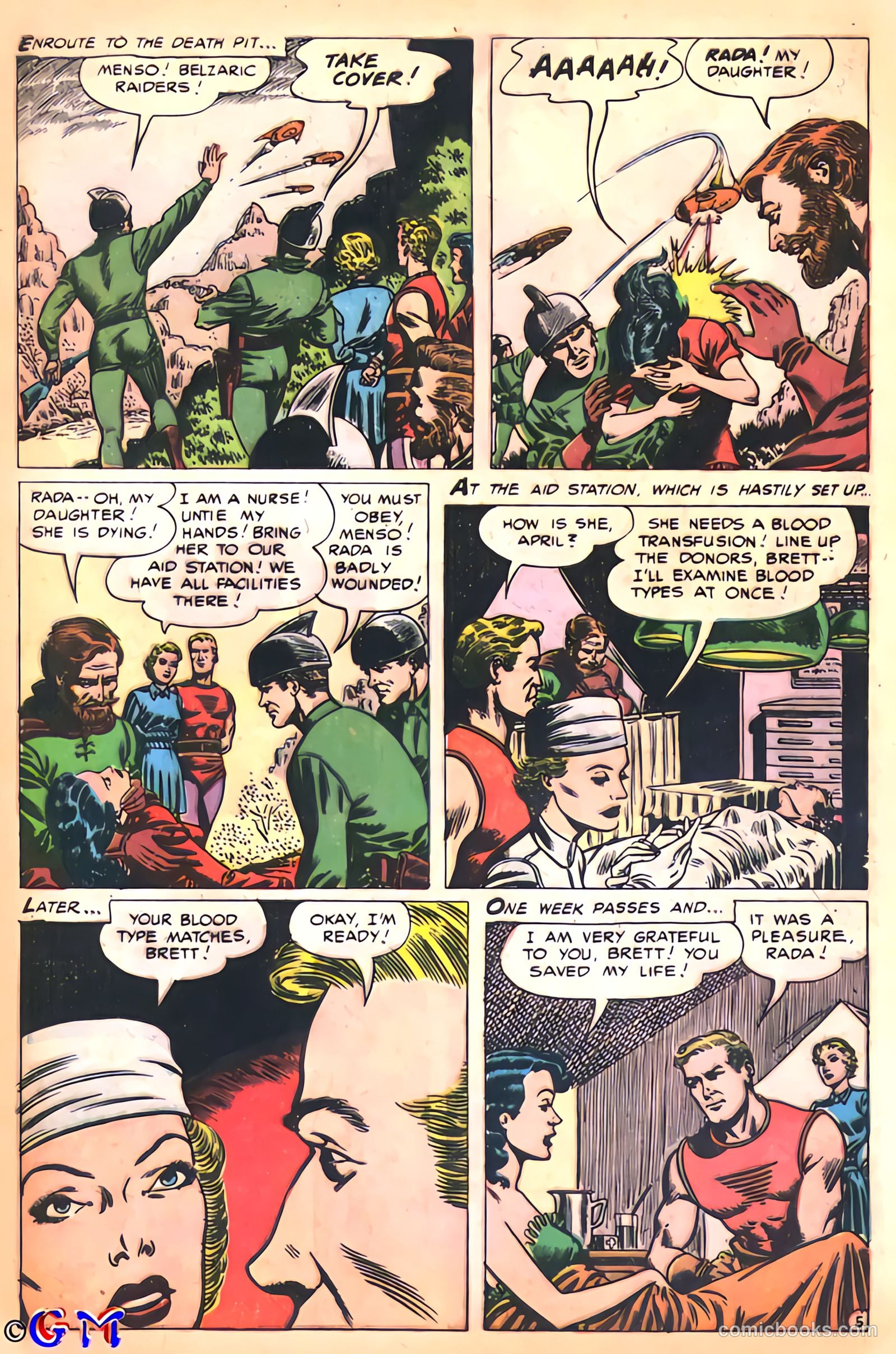 Space Busters #2 — page 7 of 36