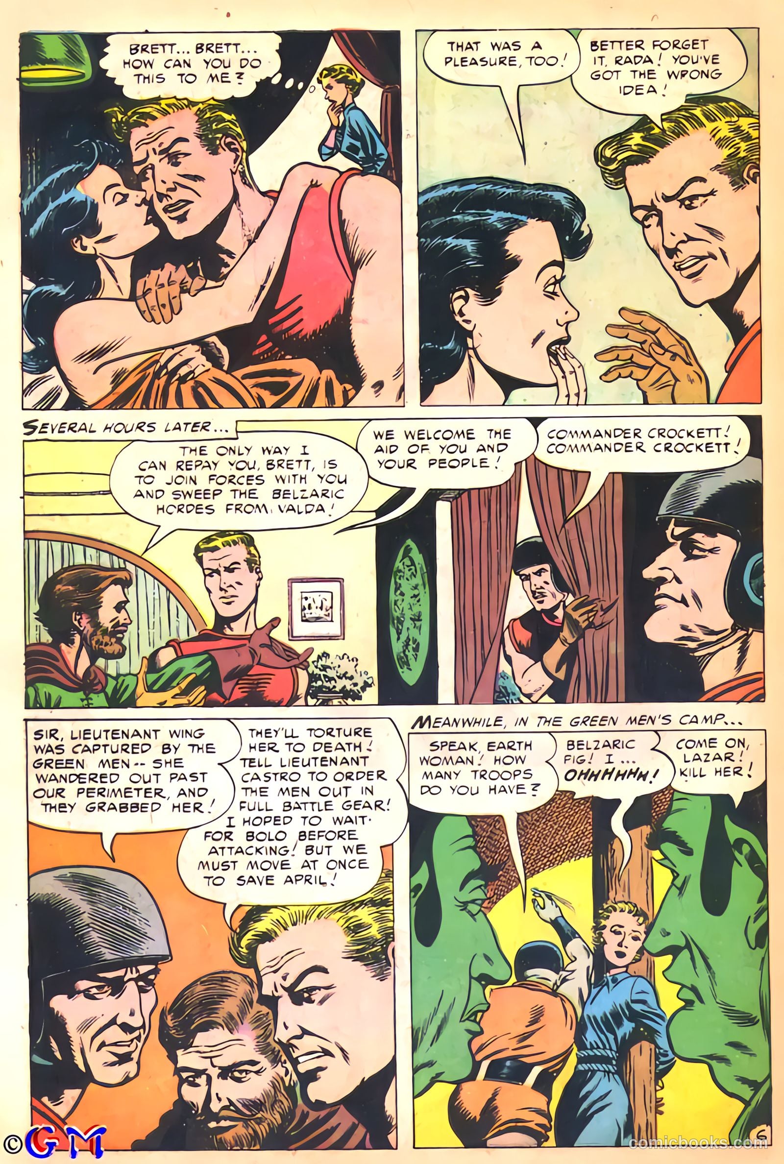 Space Busters #2 — page 8 of 36