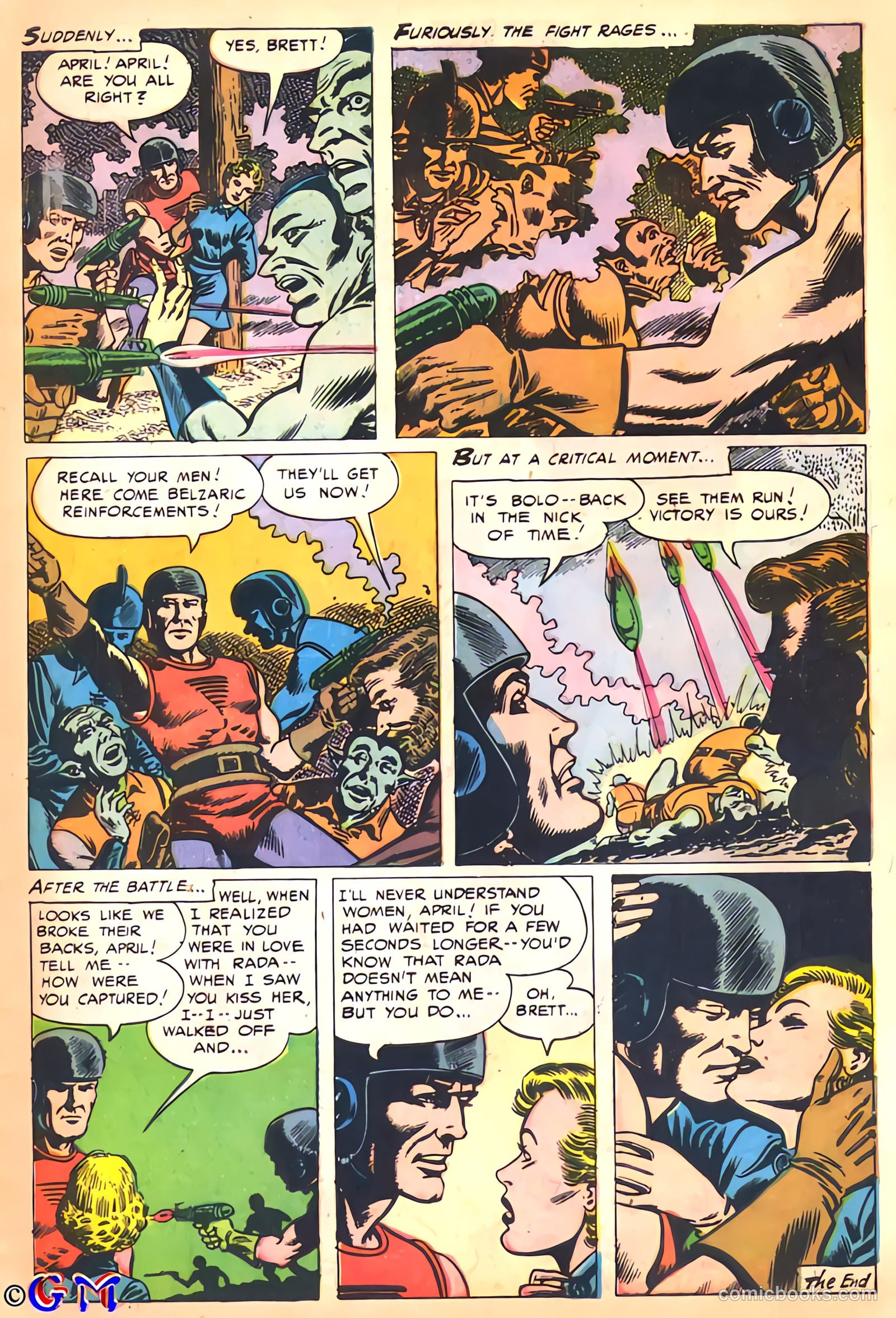 Space Busters #2 — page 9 of 36
