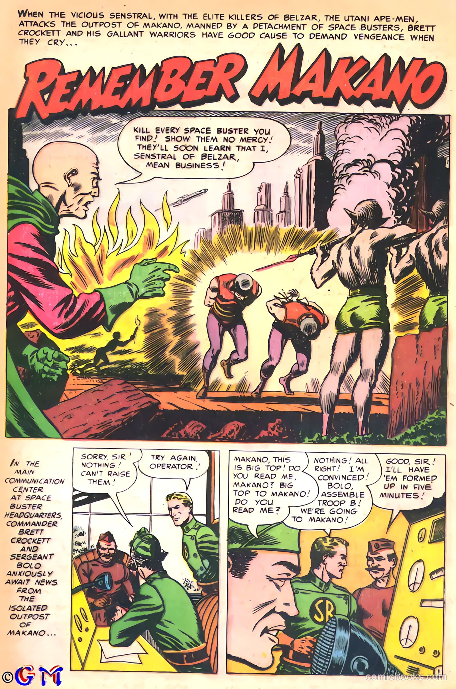 Space Busters #2 — page 11 of 36