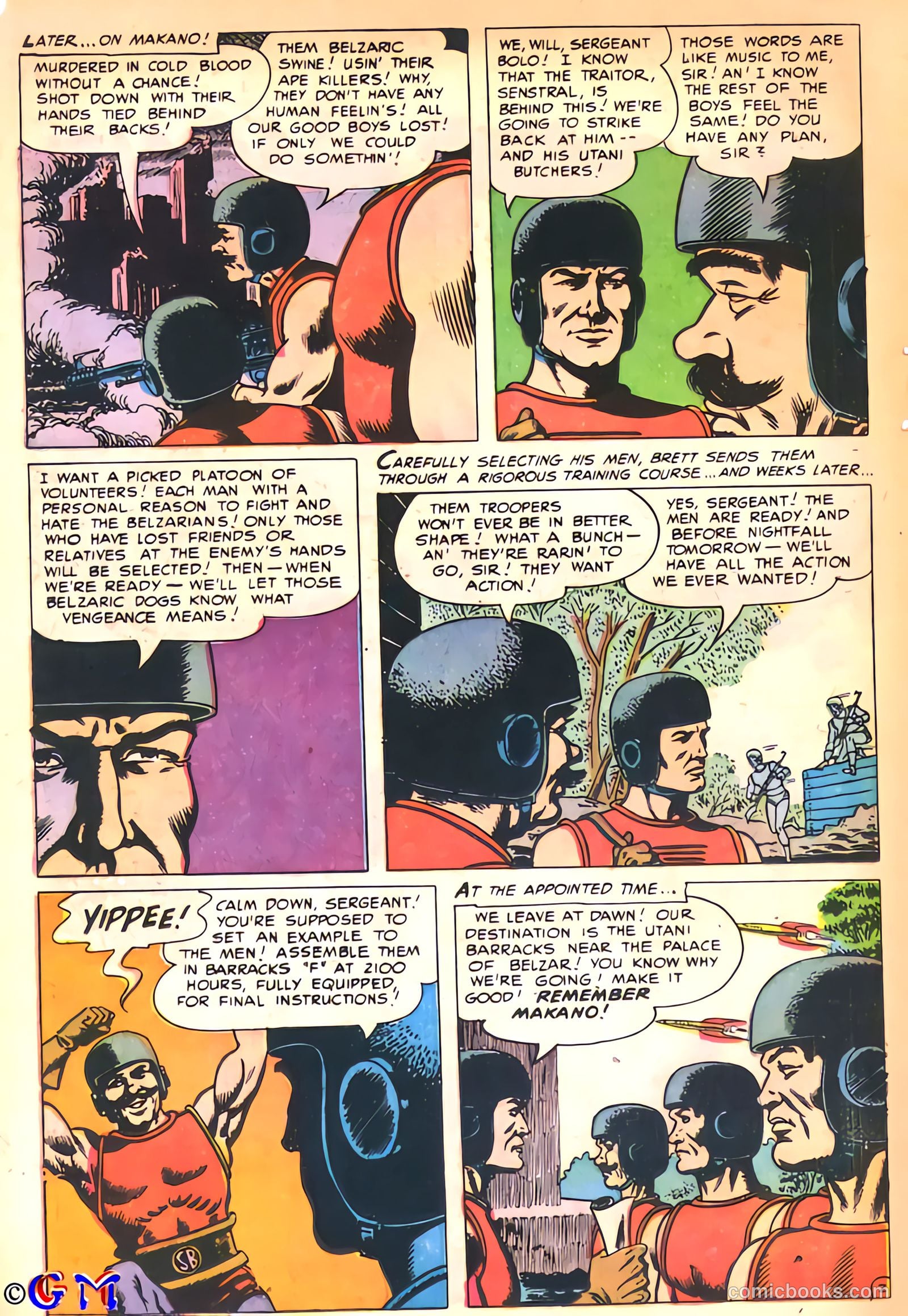 Space Busters #2 — page 12 of 36