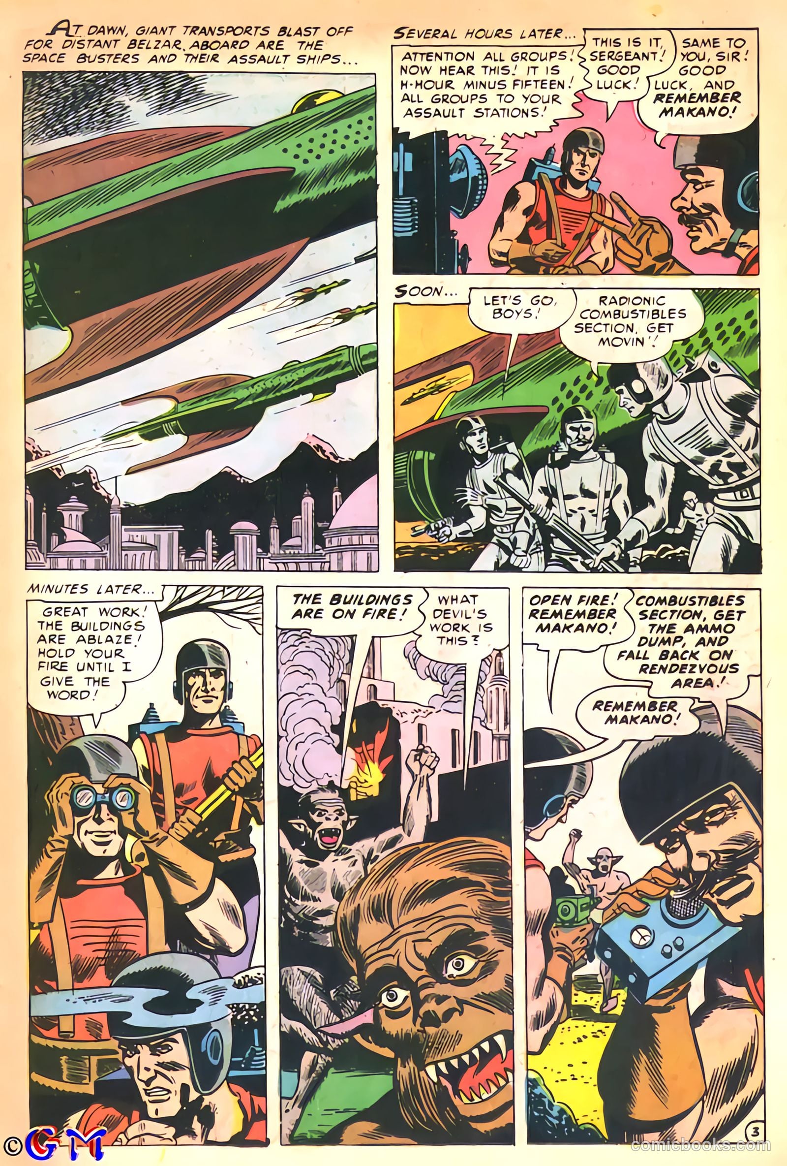 Space Busters #2 — page 13 of 36
