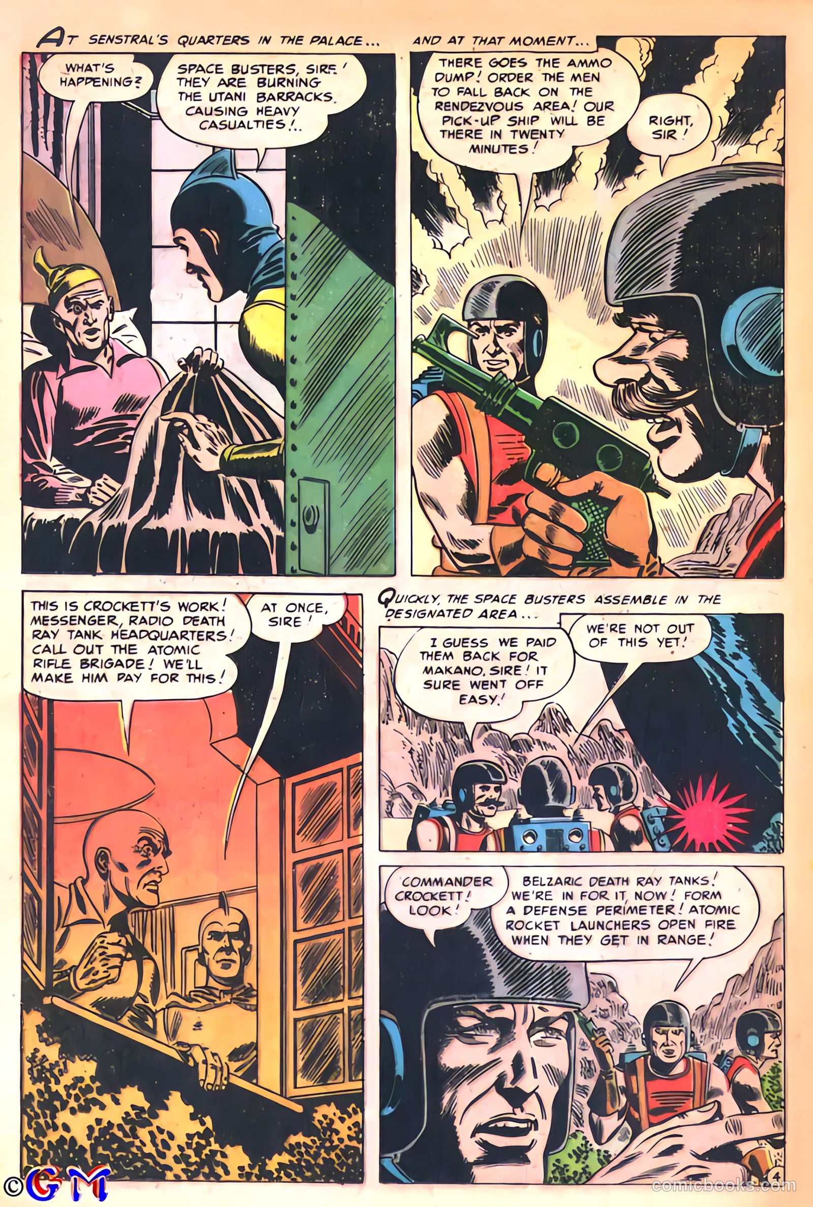Space Busters #2 — page 14 of 36