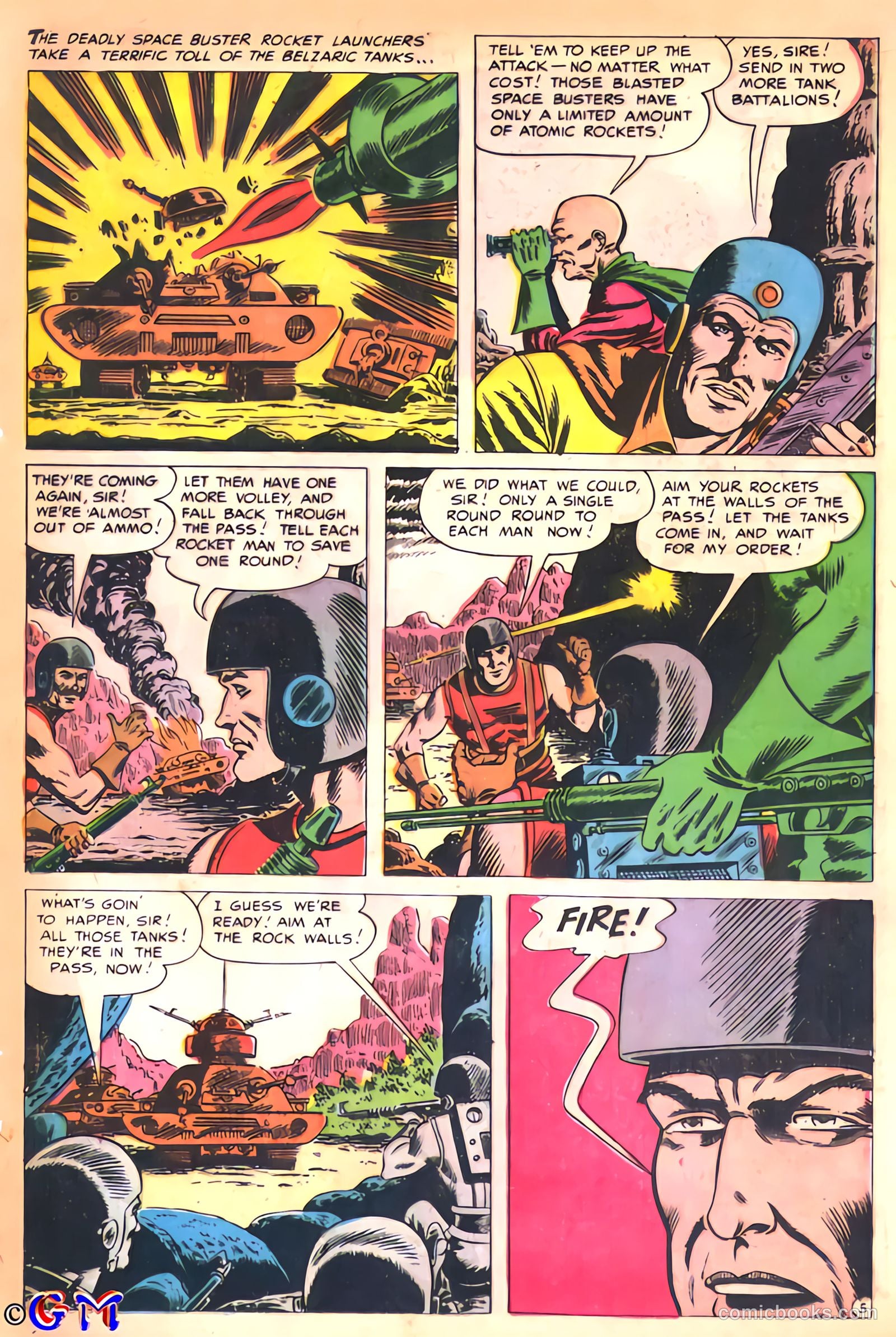 Space Busters #2 — page 15 of 36