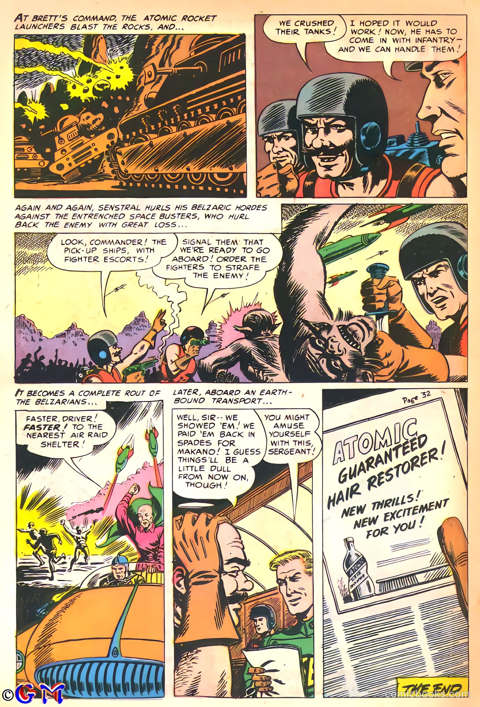 Space Busters #2 — page 16 of 36