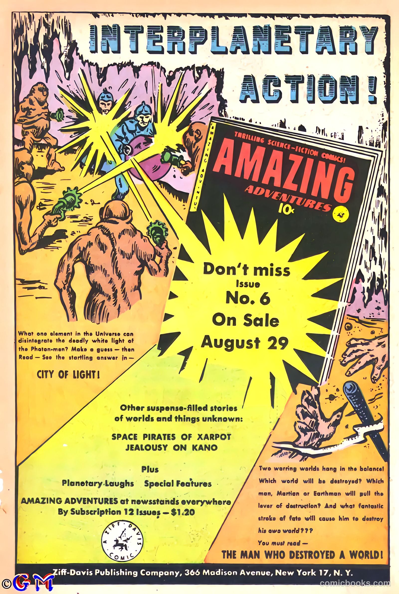 Space Busters #2 — page 17 of 36