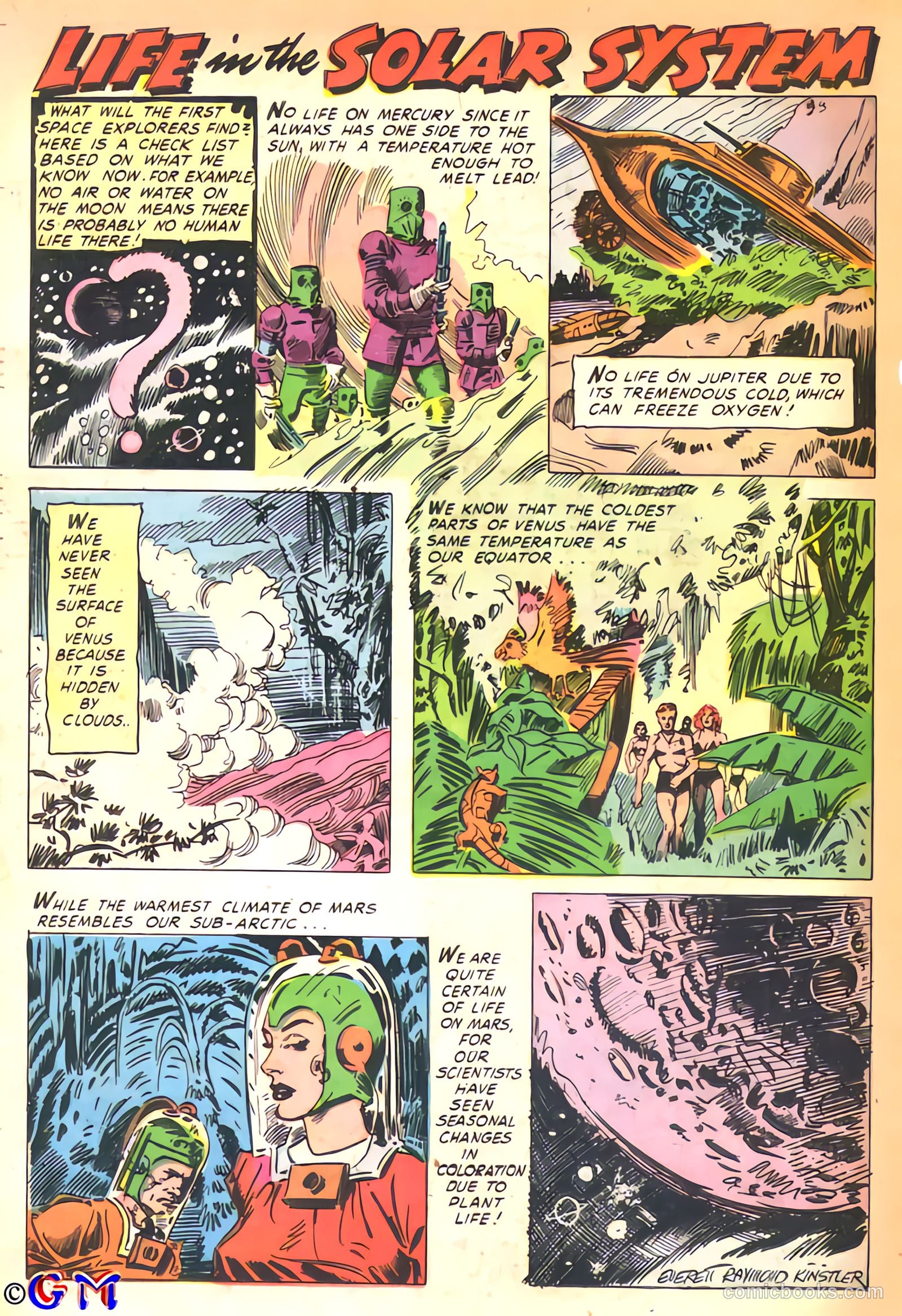 Space Busters #2 — page 20 of 36