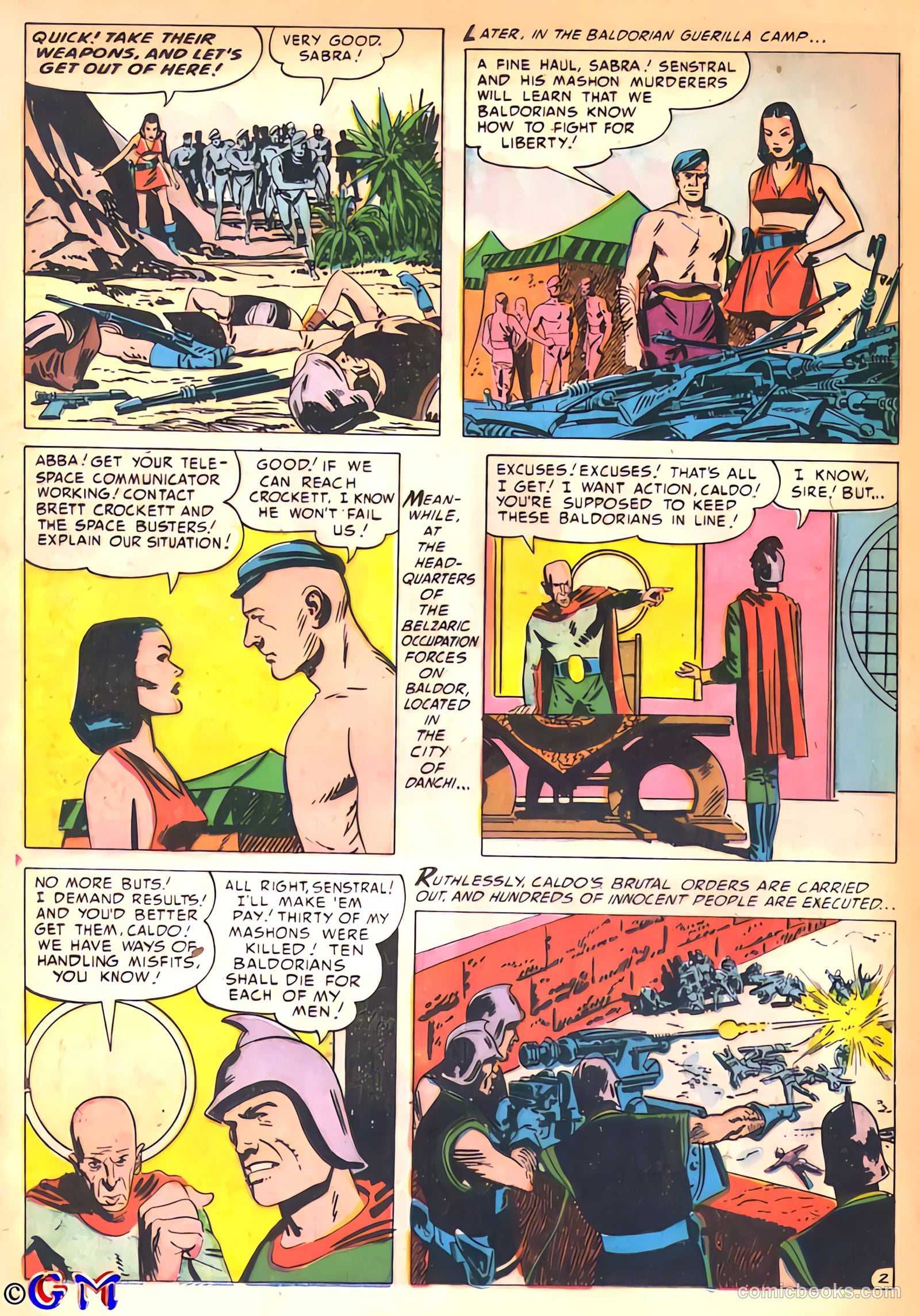 Space Busters #2 — page 22 of 36