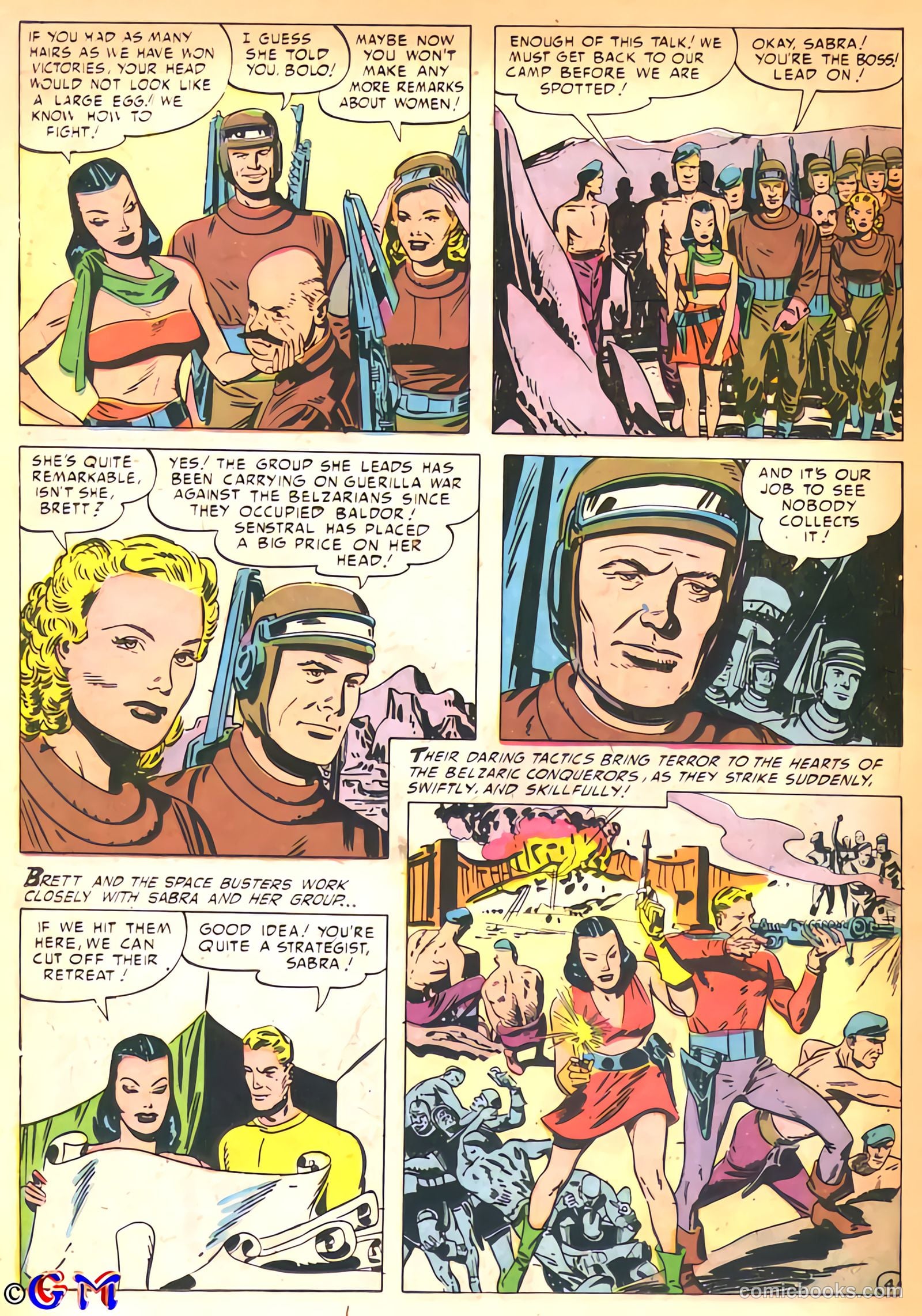 Space Busters #2 — page 24 of 36