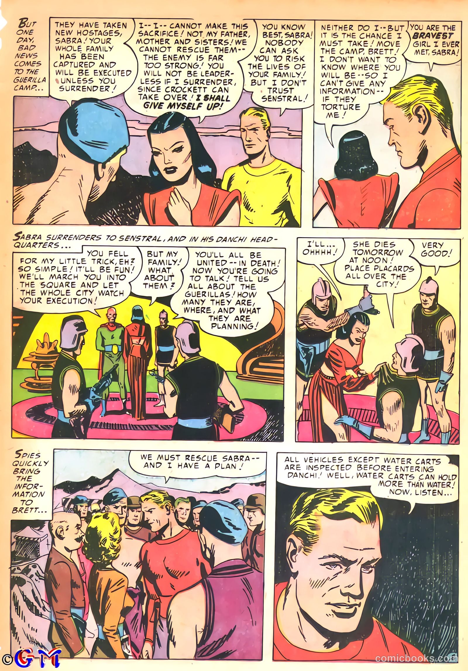 Space Busters #2 — page 25 of 36