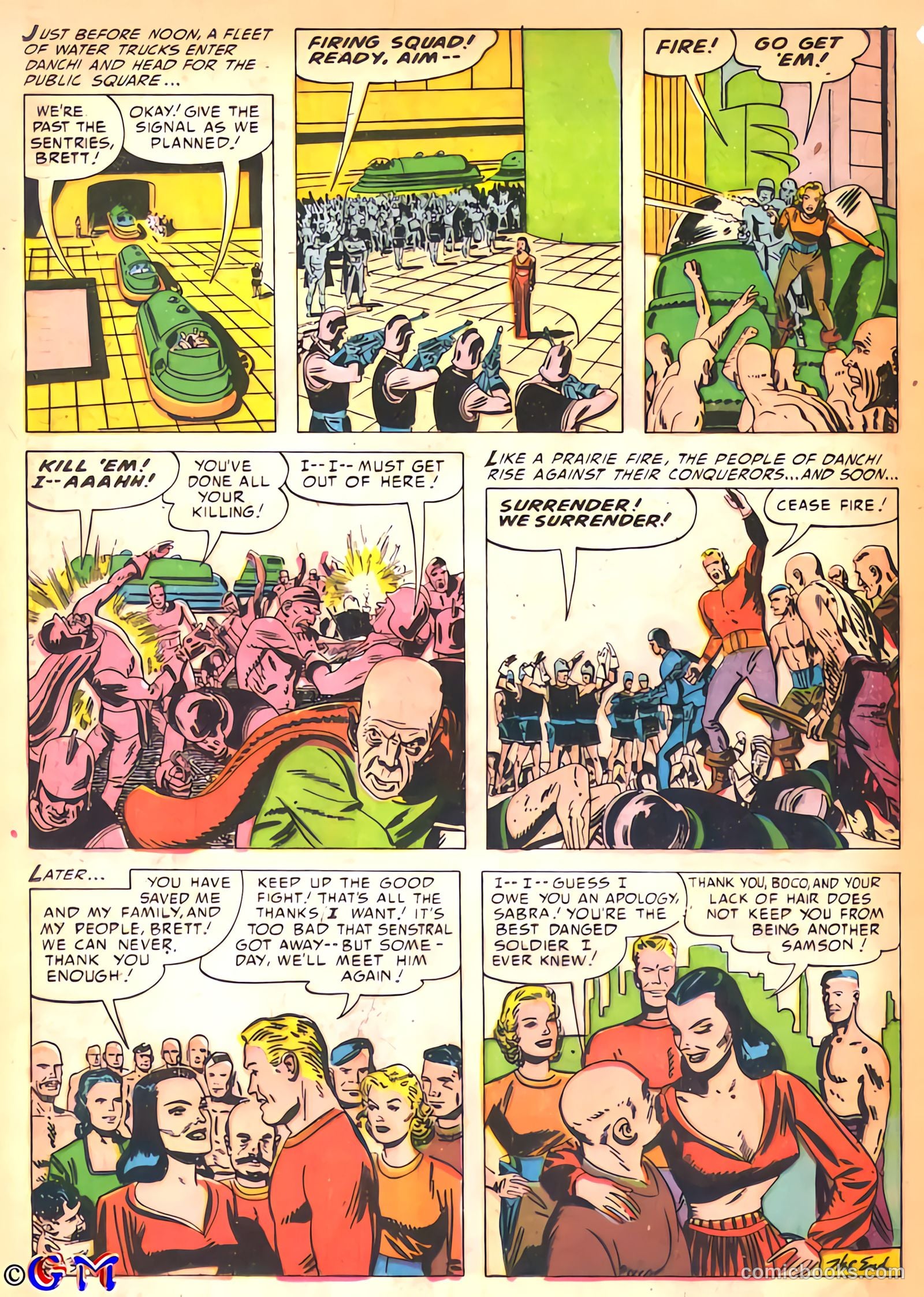 Space Busters #2 — page 26 of 36