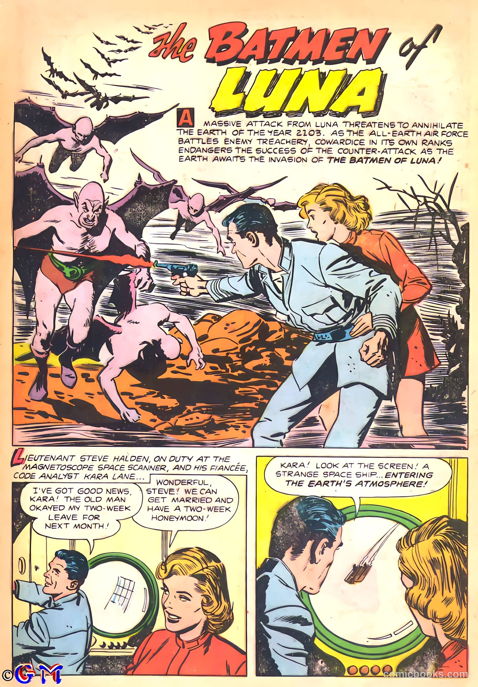 Space Busters #2 — page 27 of 36