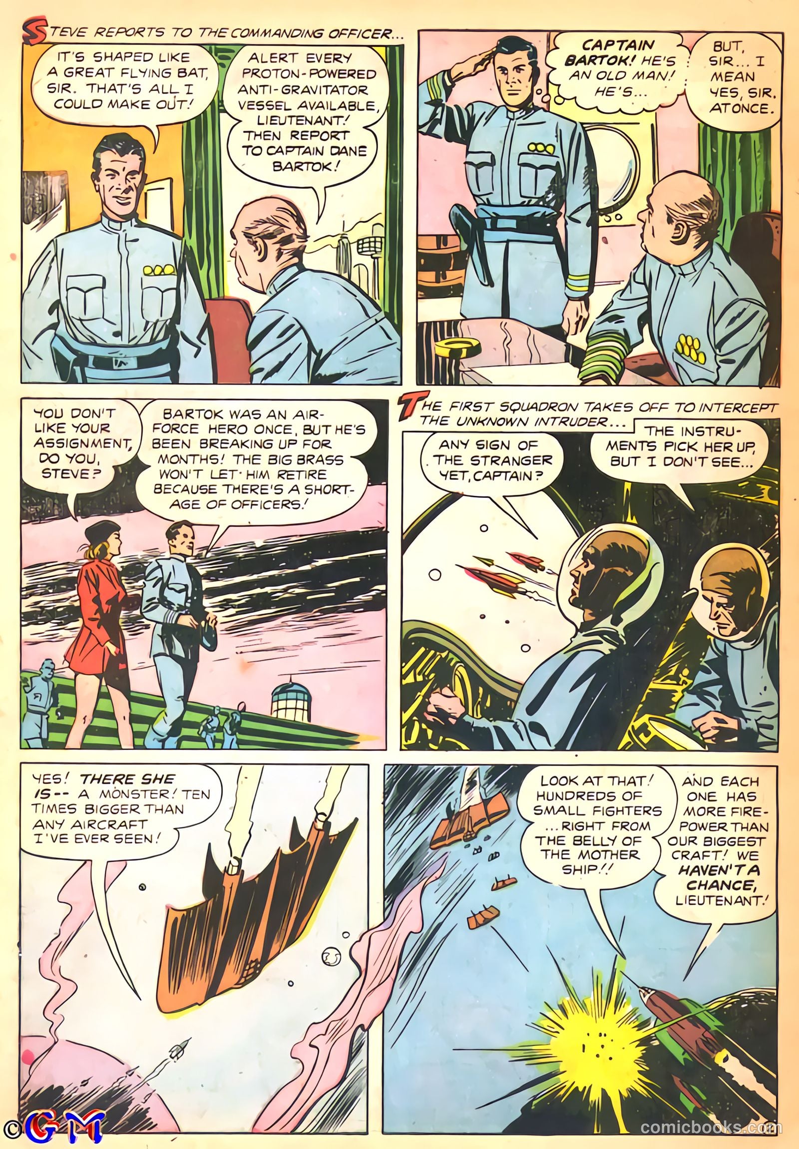 Space Busters #2 — page 28 of 36