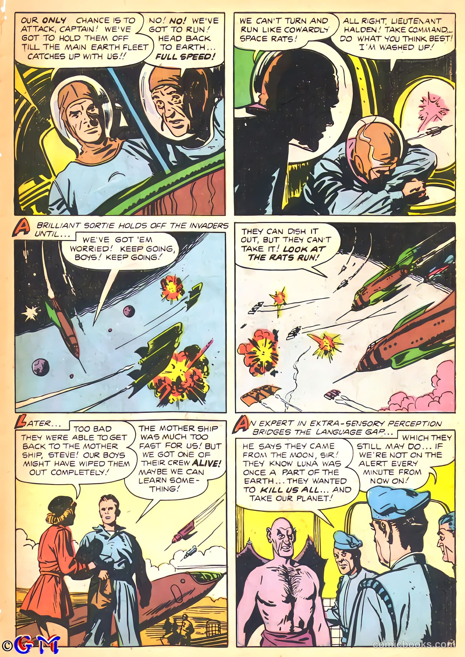 Space Busters #2 — page 29 of 36