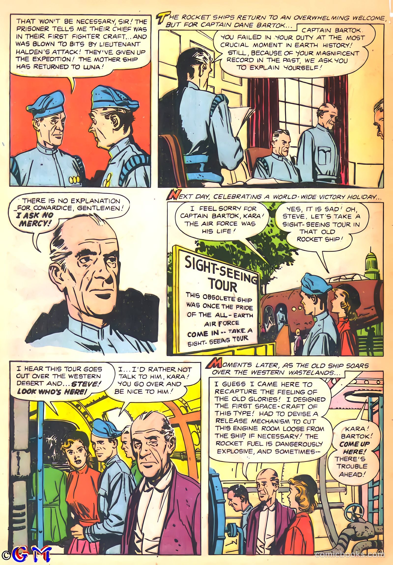 Space Busters #2 — page 30 of 36