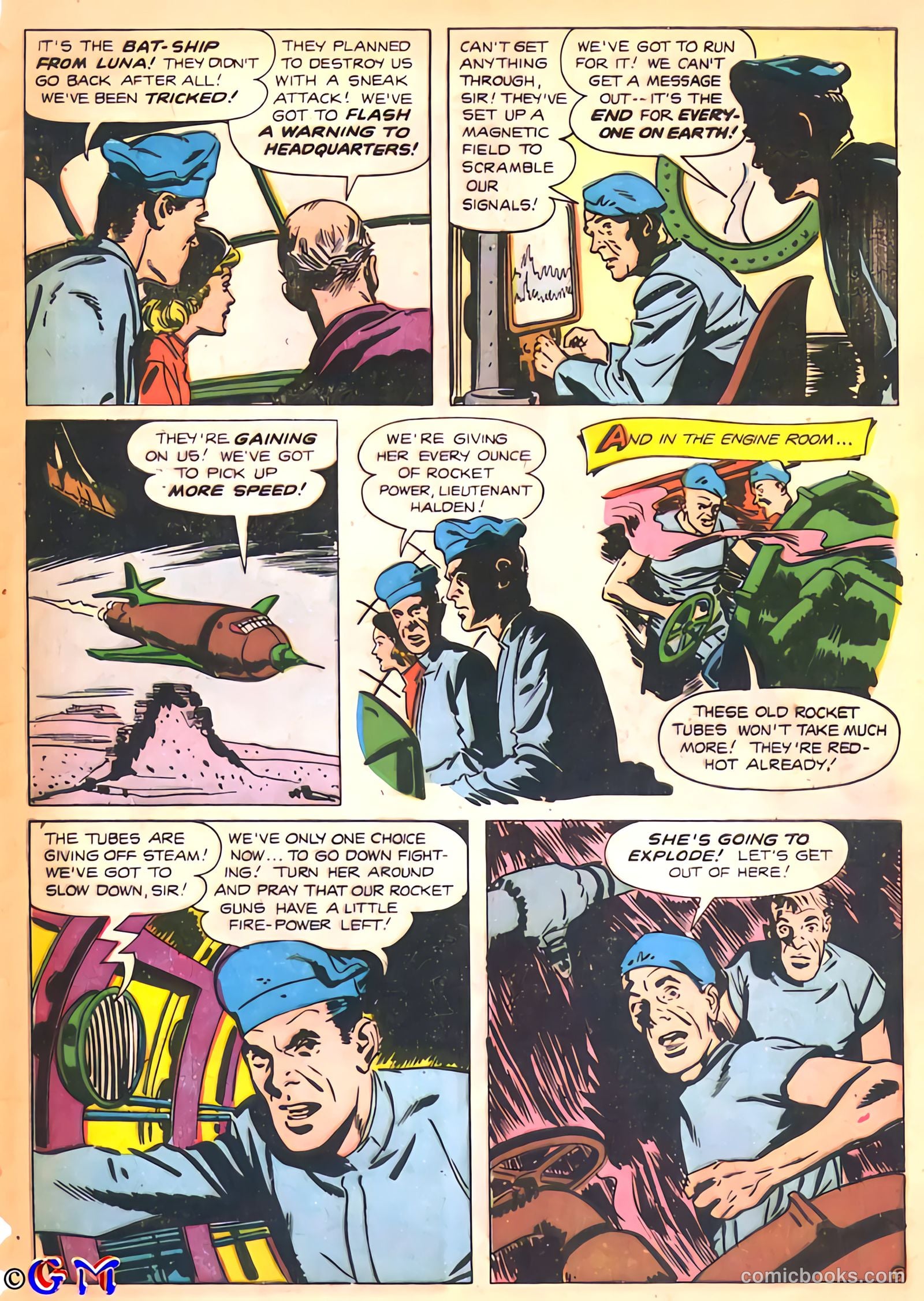 Space Busters #2 — page 31 of 36