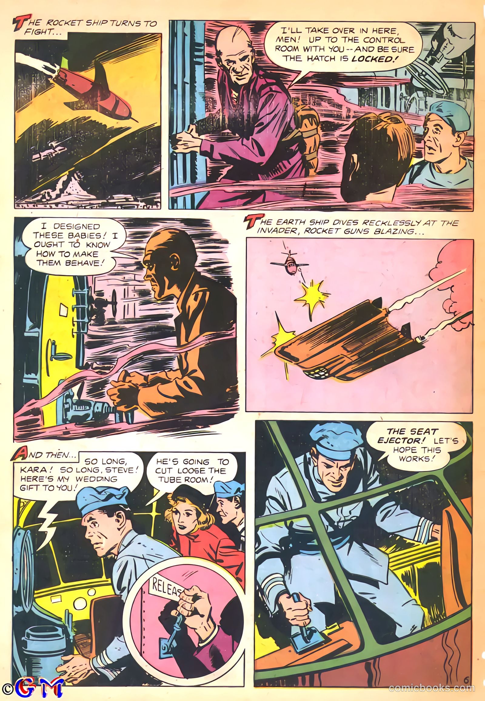 Space Busters #2 — page 32 of 36