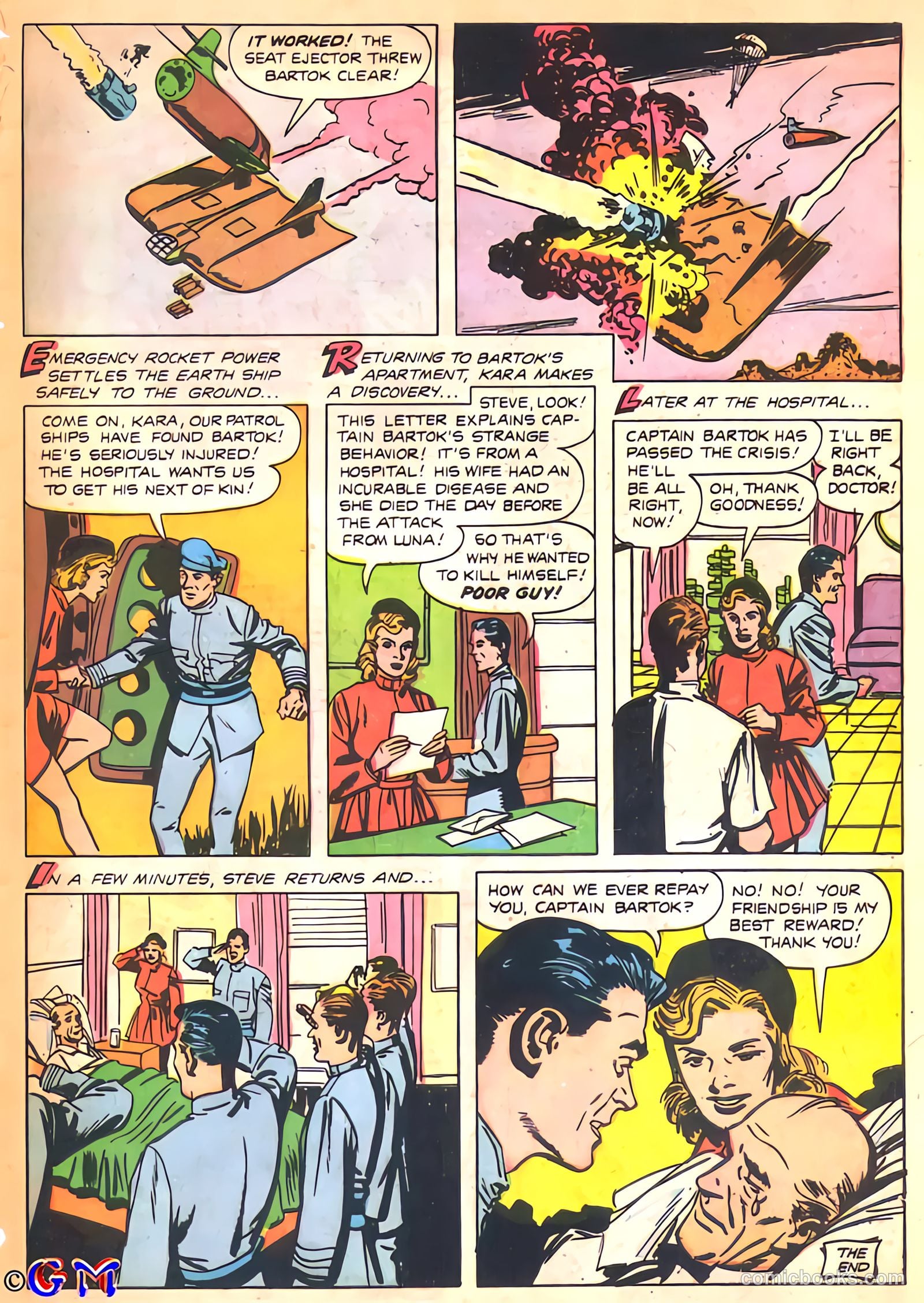 Space Busters #2 — page 33 of 36