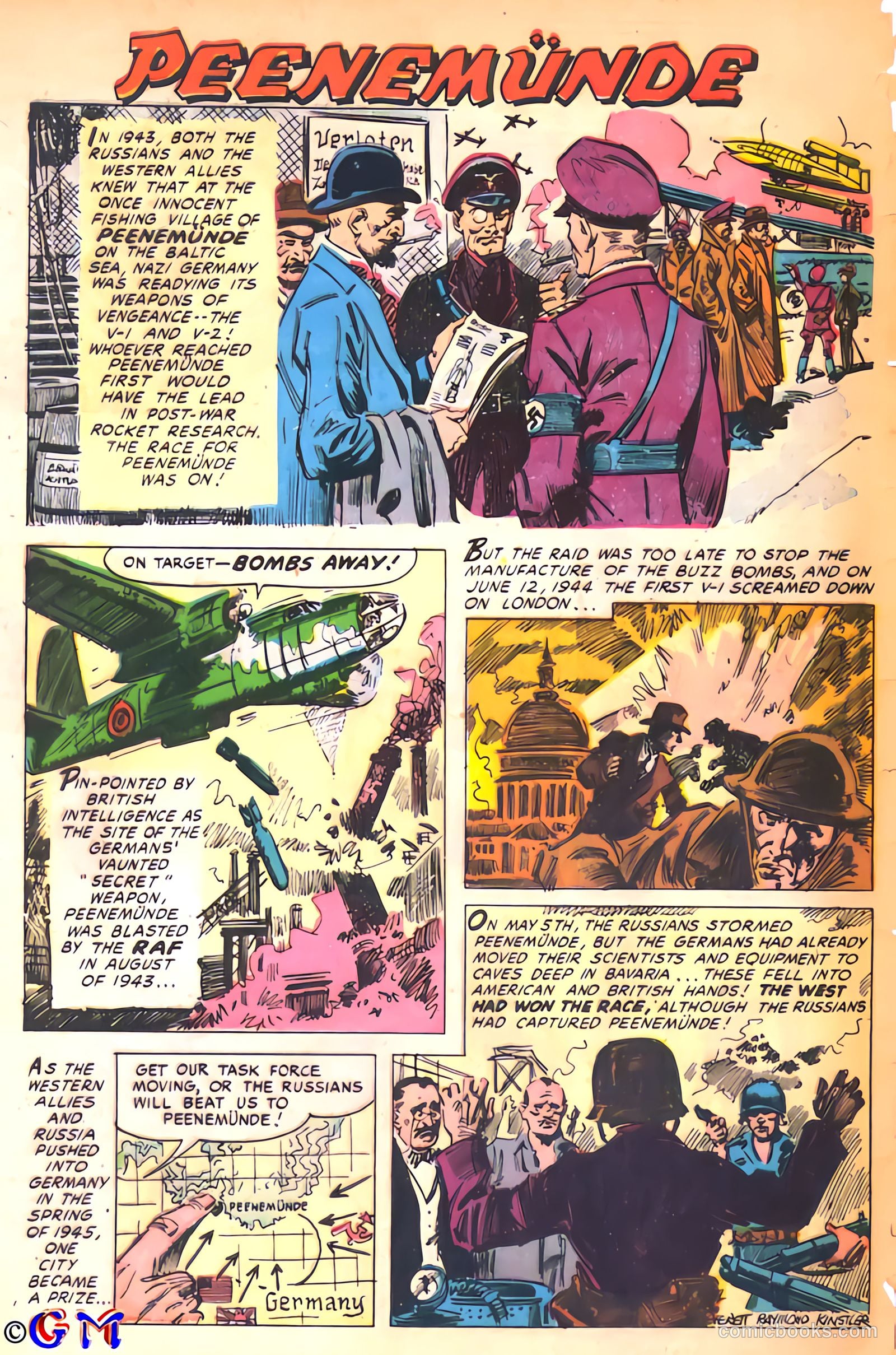 Space Busters #2 — page 34 of 36