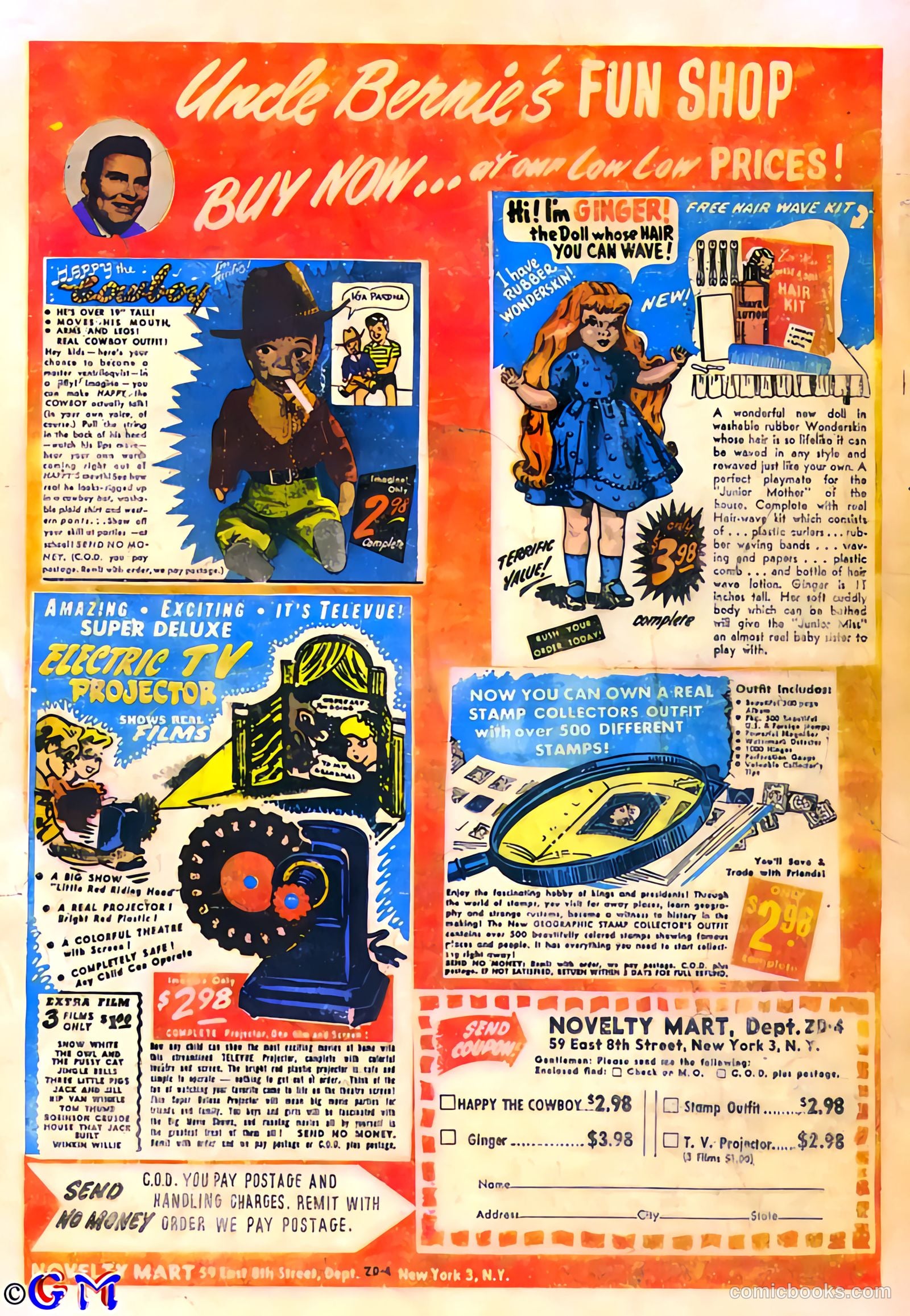 Space Busters #2 — page 36 of 36