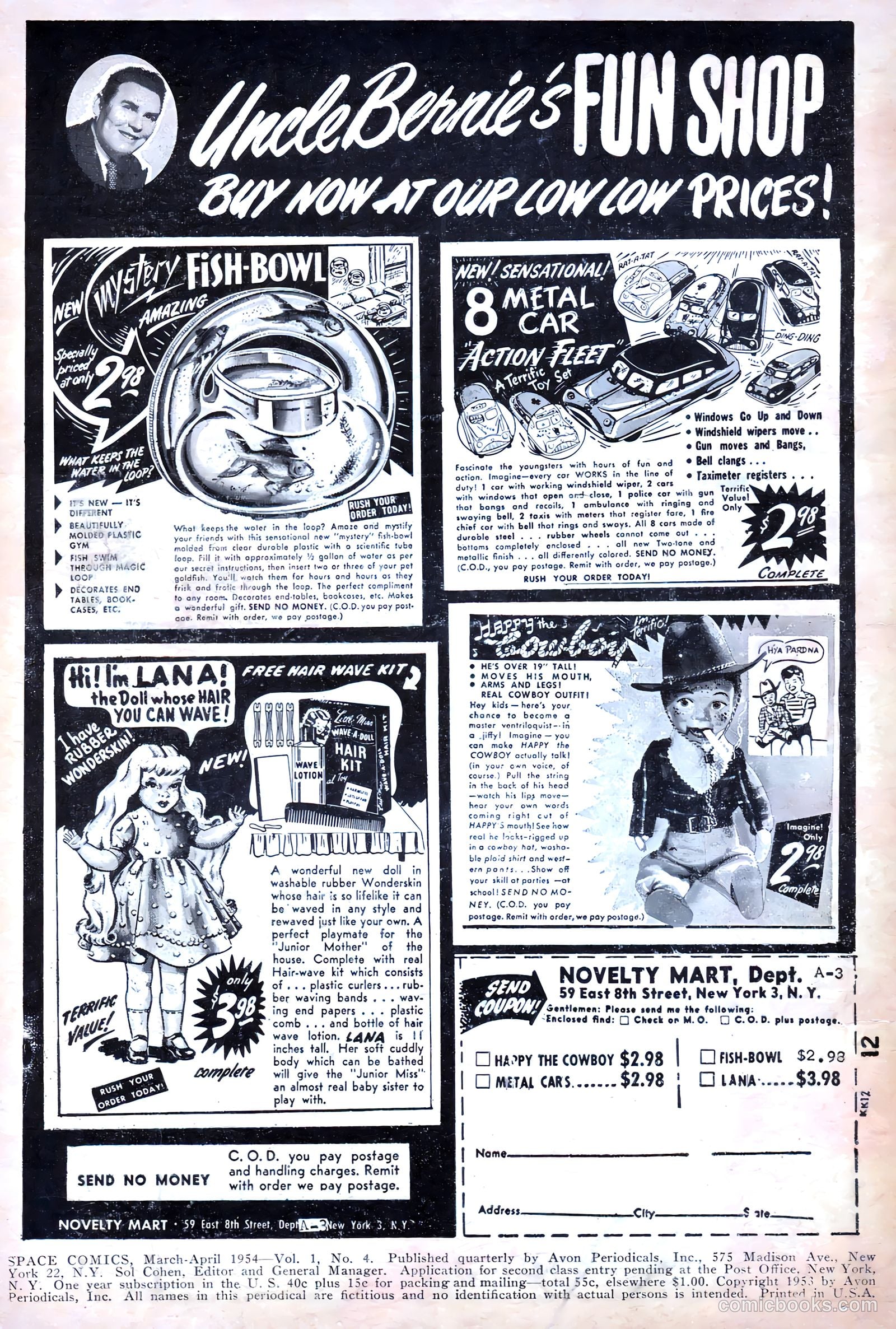 Space Comics #4 — page 2 of 36