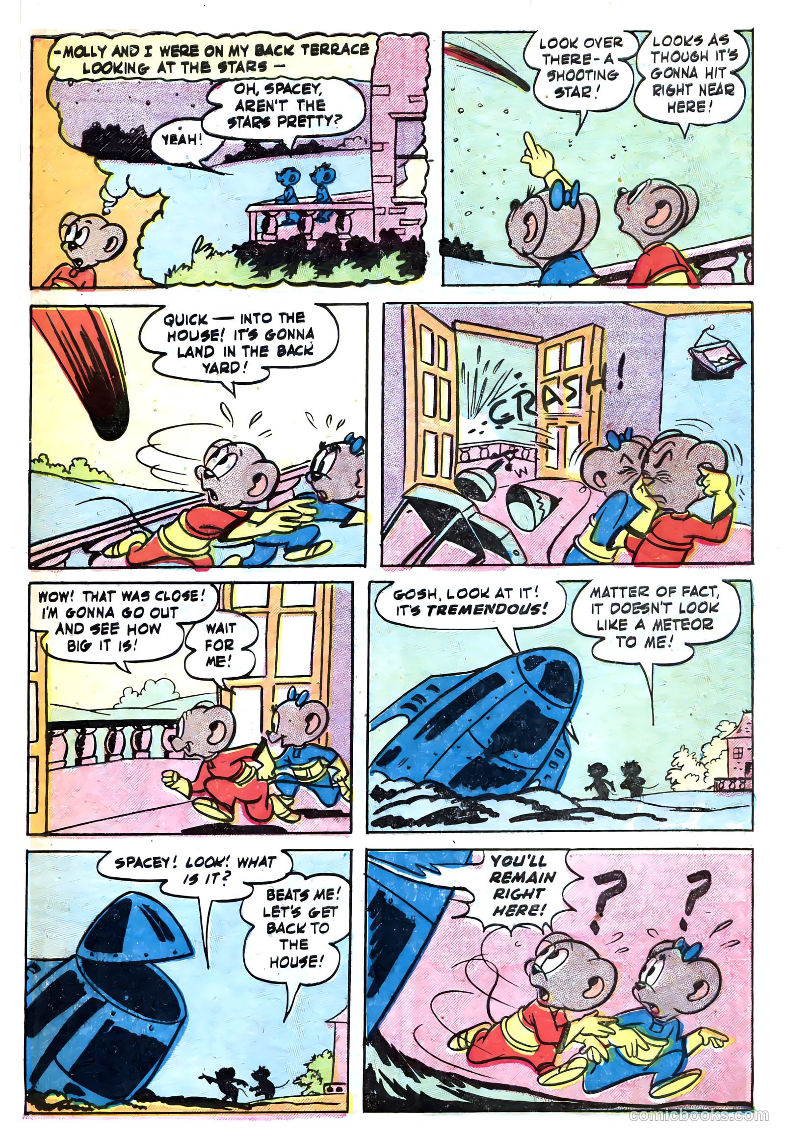 Space Comics #4 — page 5 of 36