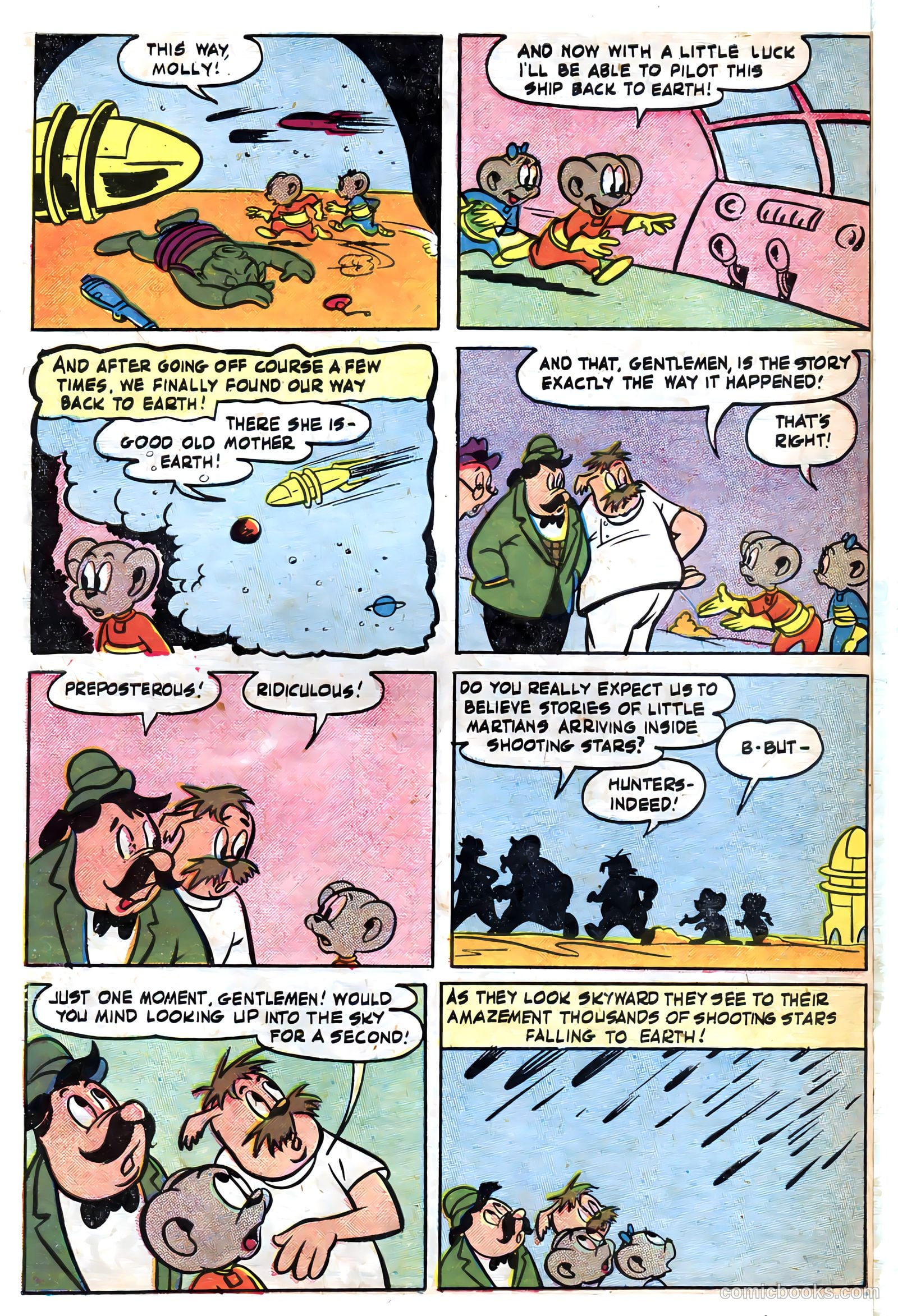 Space Comics #4 — page 10 of 36