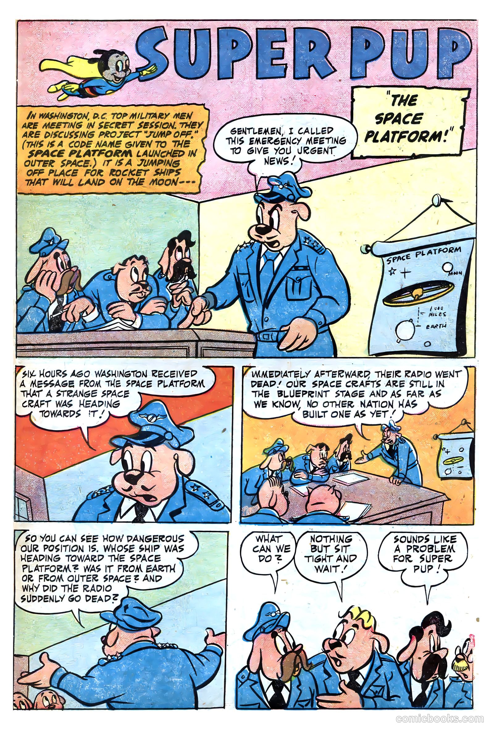 Space Comics #4 — page 11 of 36